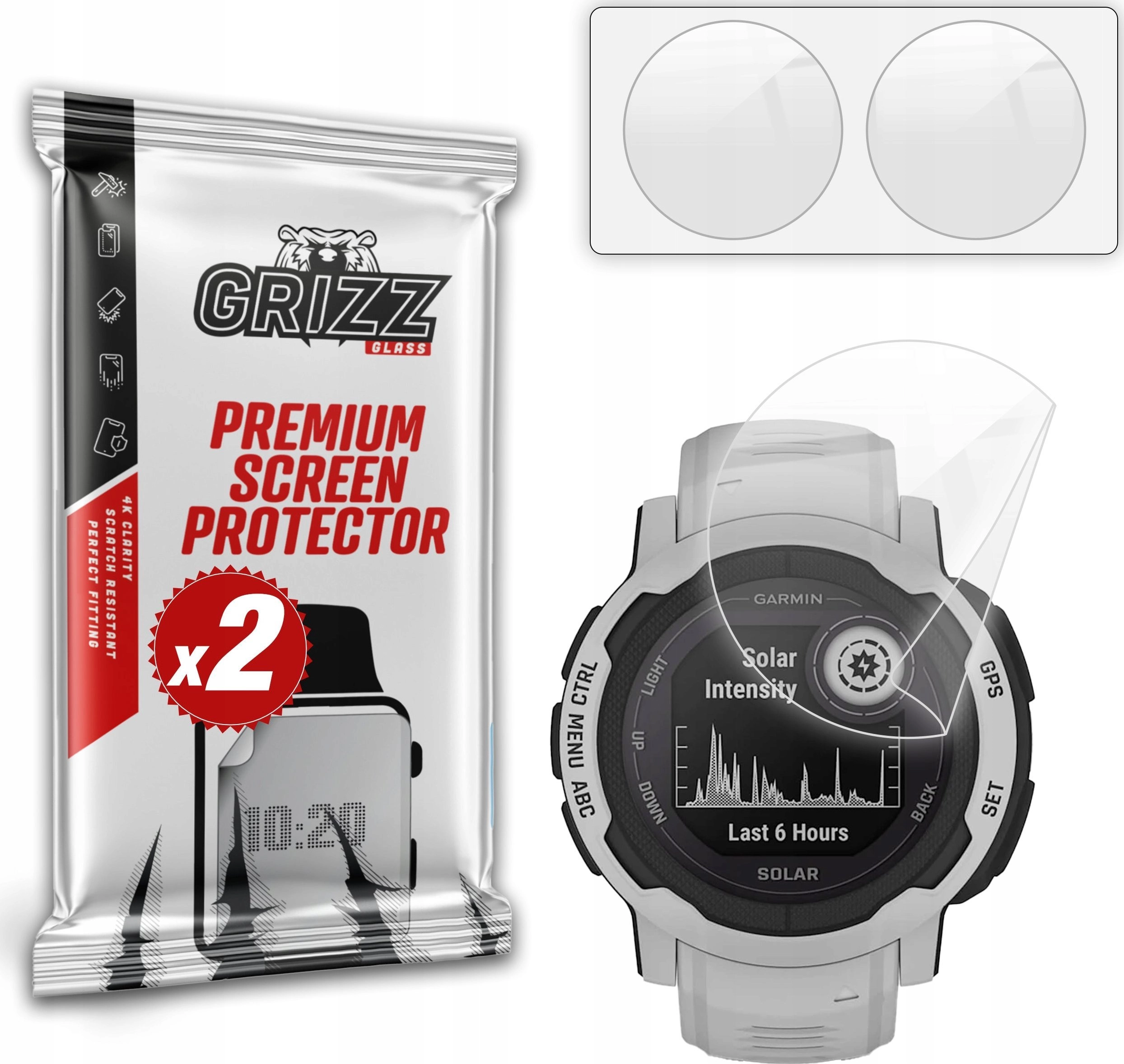 GrizzGlass CeramicFilm ceramic foil for Garmin