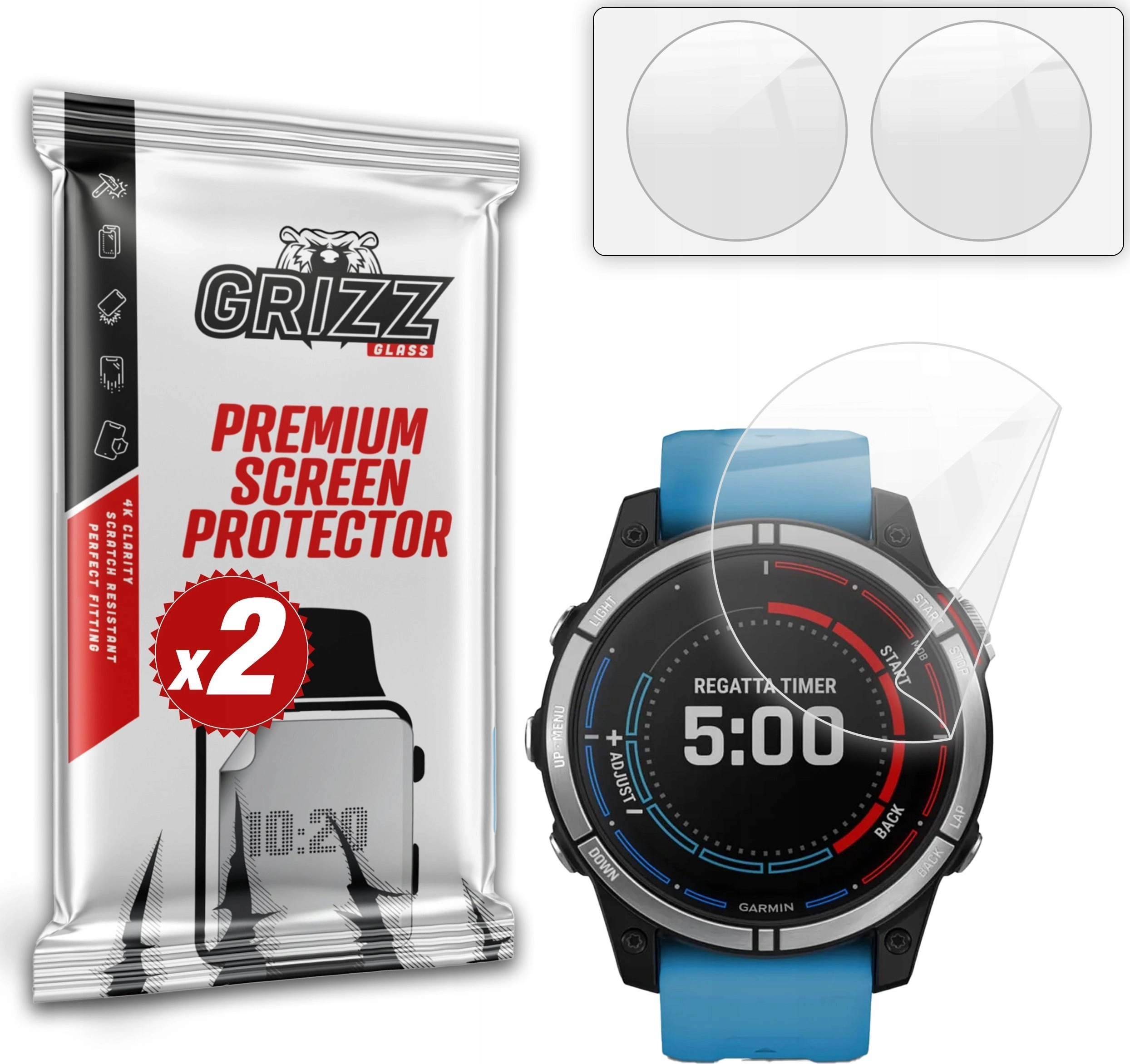 GrizzGlass CeramicFilm ceramic foil for Garmin
