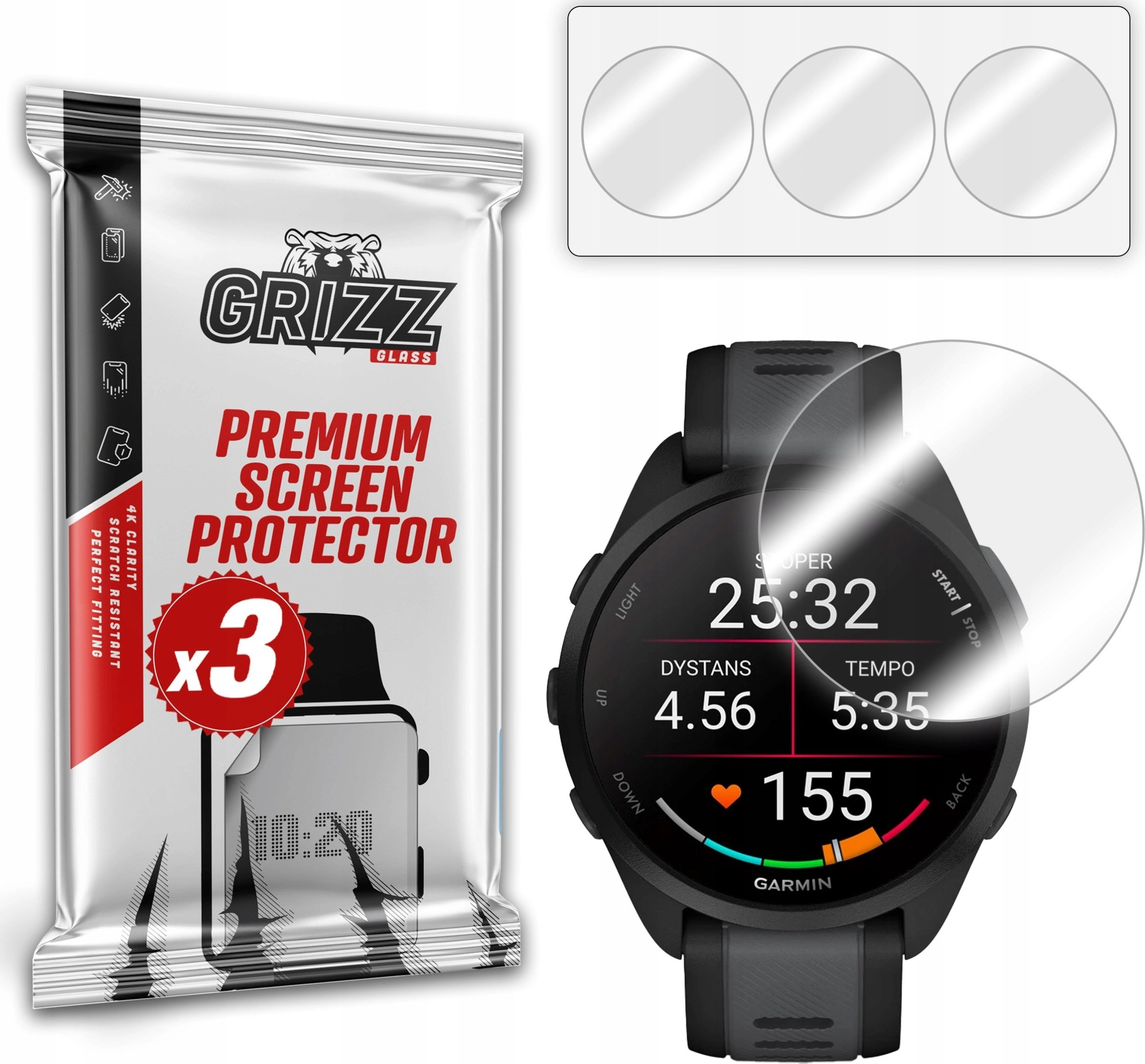 Folia hydrożelowa GrizzGlass Hydrofilm do Garmin