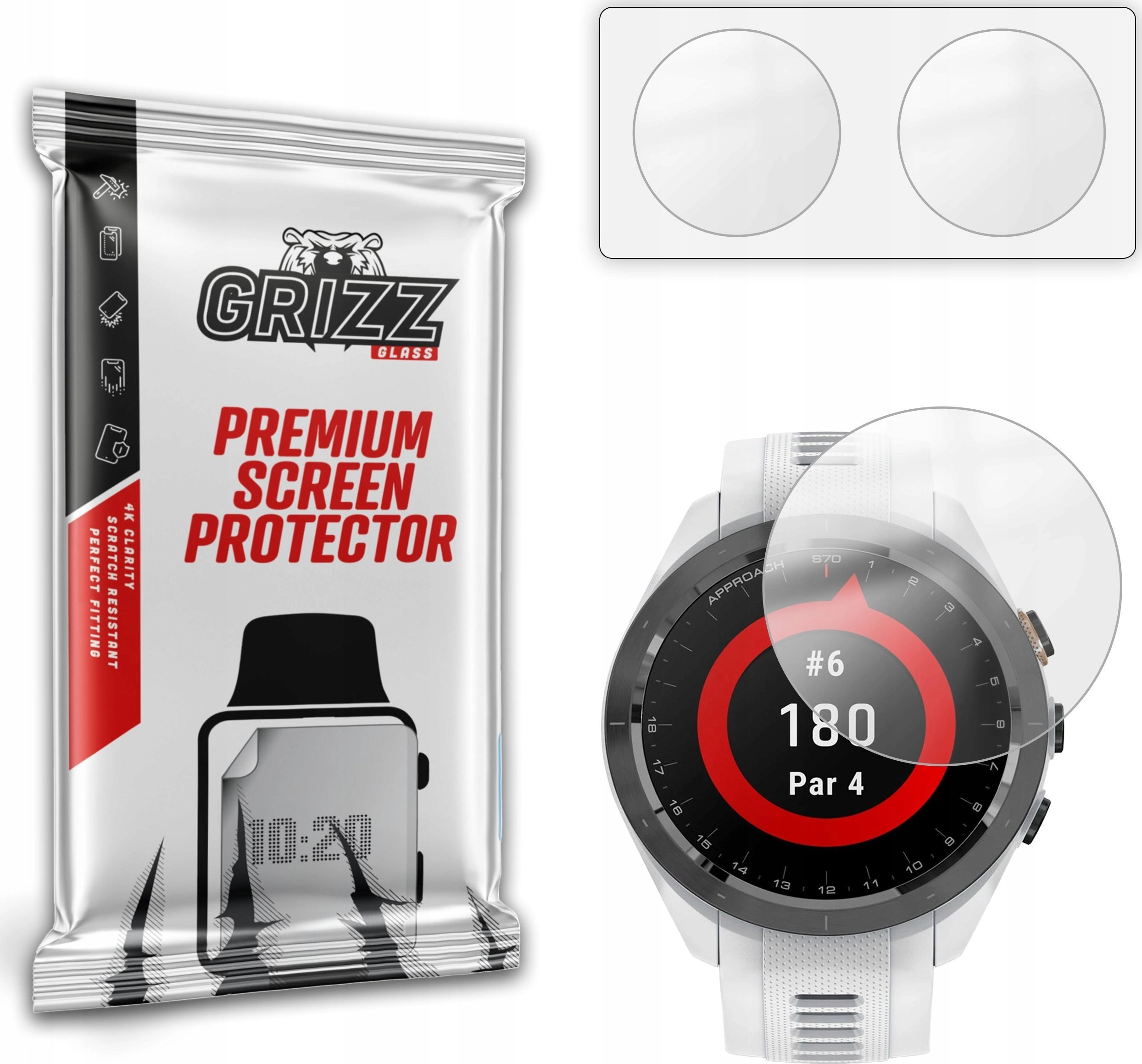 Folia matowa GrizzGlass PaperScreen do Garmin