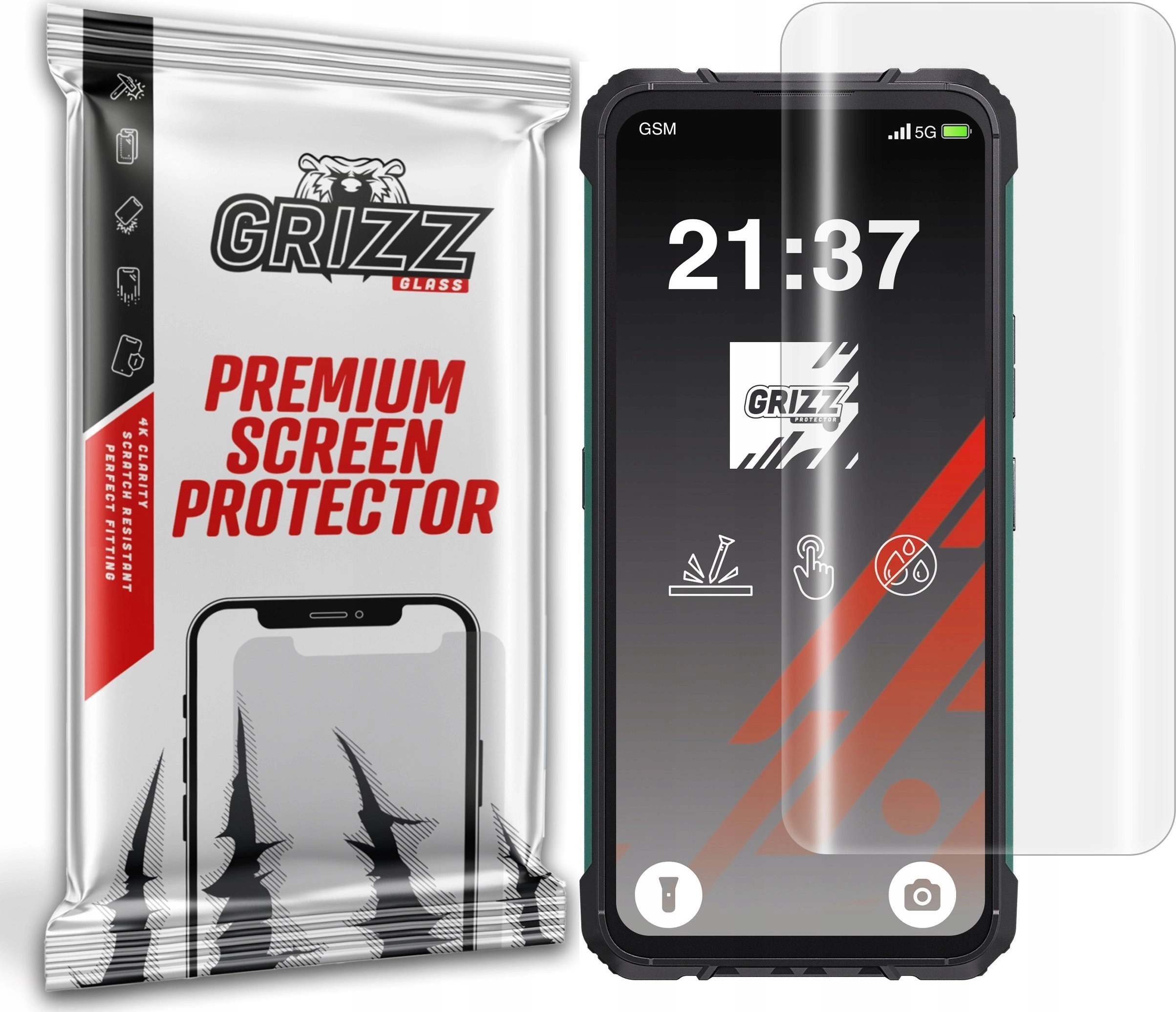 GrizzGlass Hydrofilm hydrogel foil for Cubot