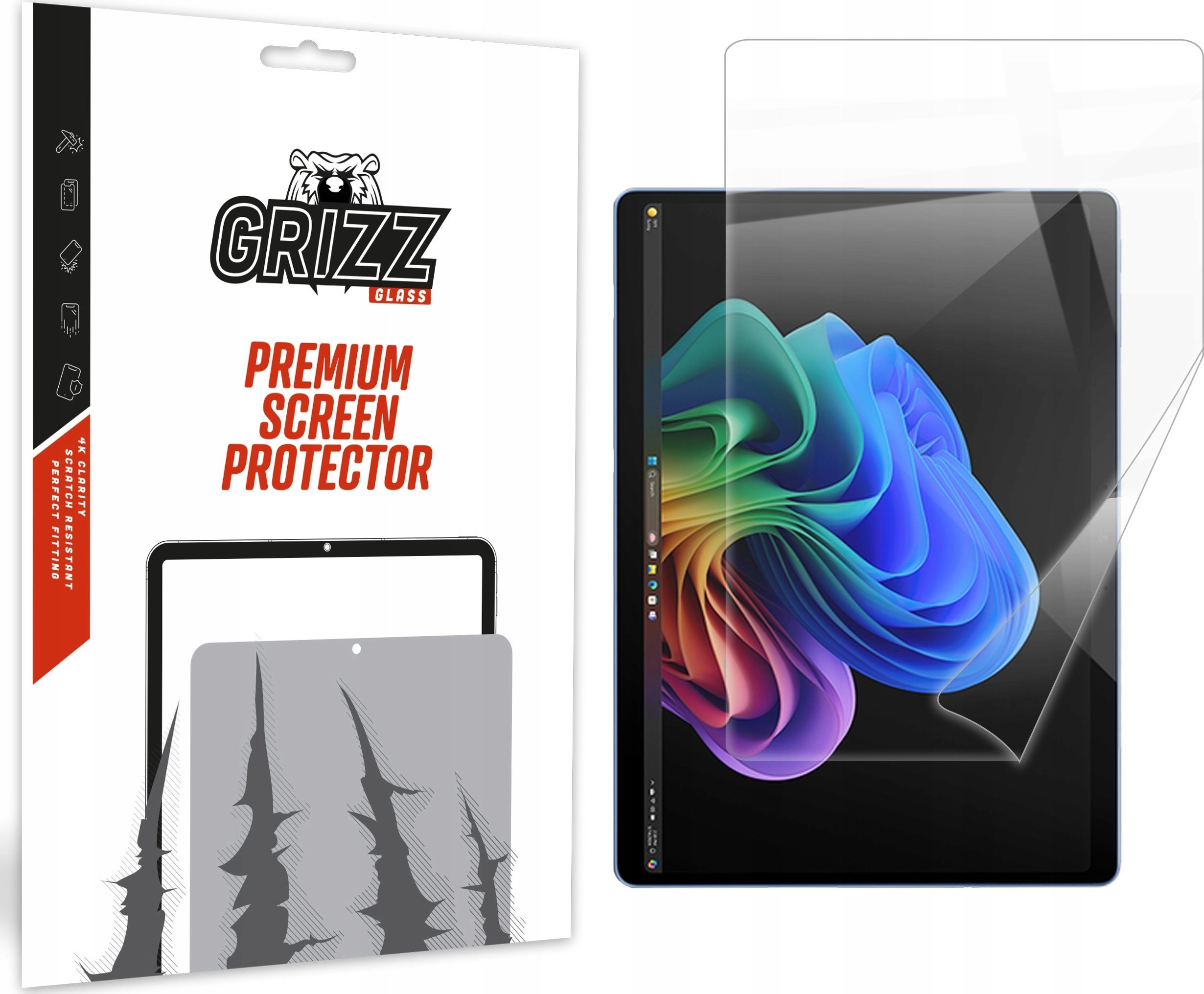 GrizzGlass CeramicFilm ceramic foil for Microsoft