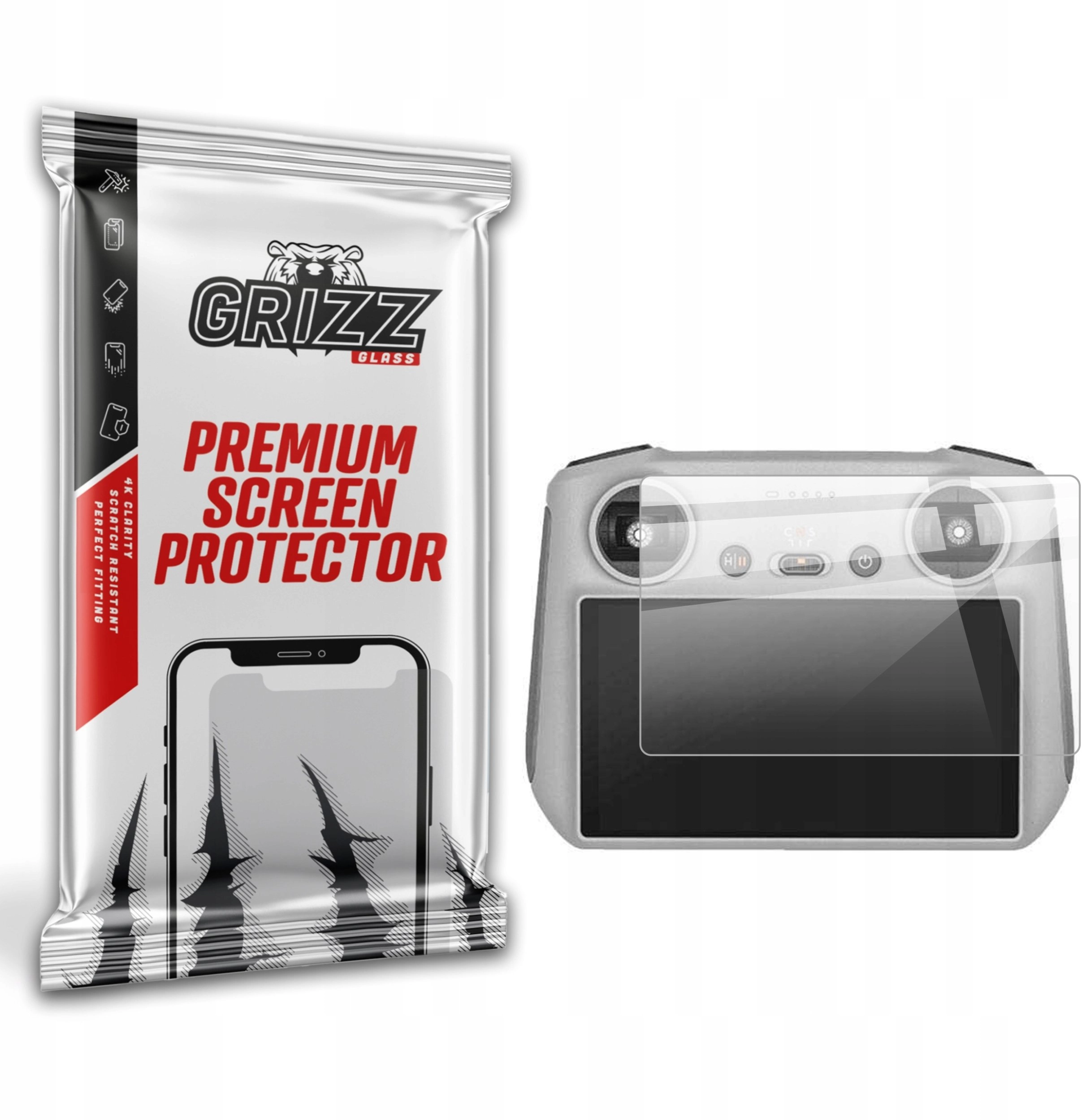 GrizzGlass CeramicFilm ceramic foil for DJI