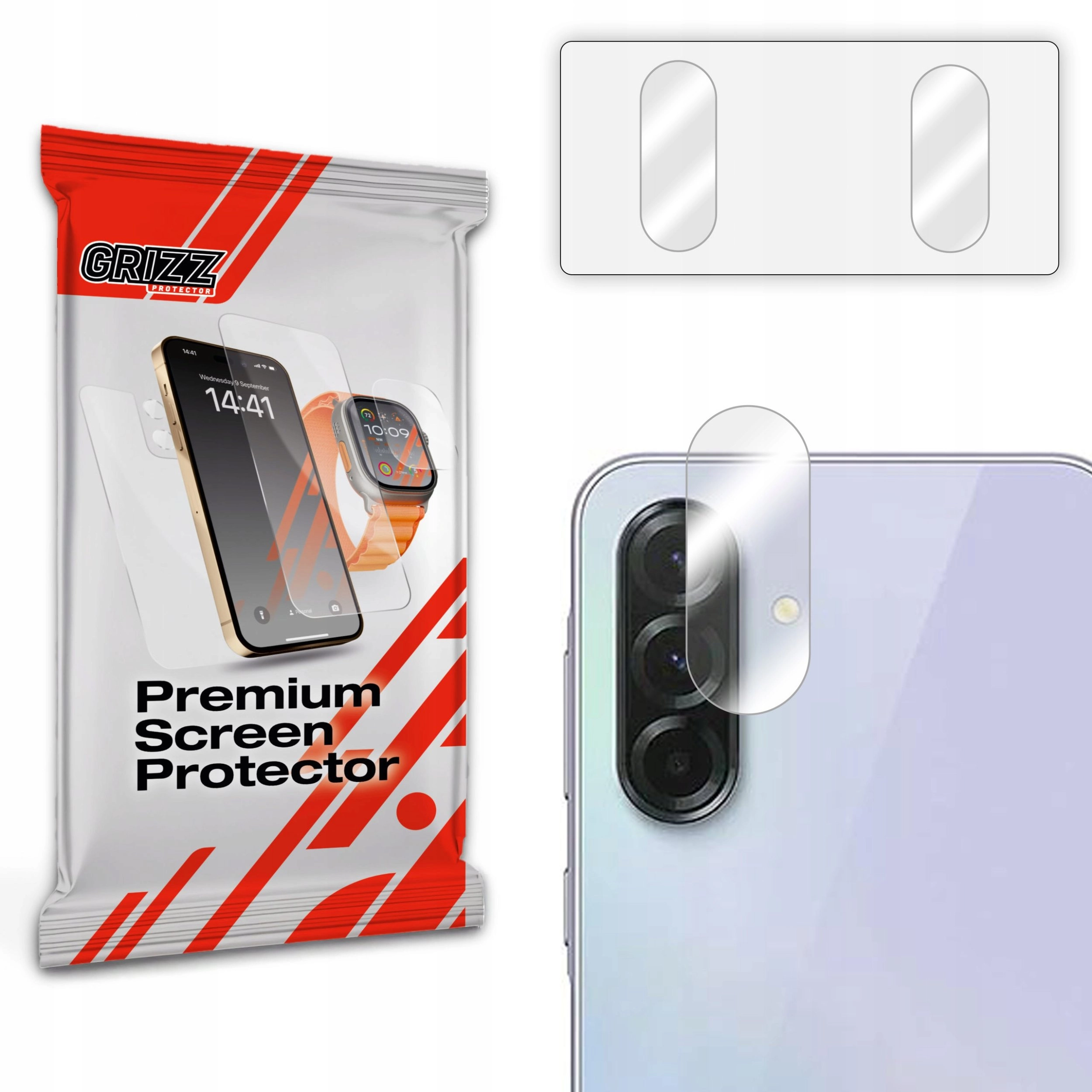 Szkło na aparat GrizzGlass HybridGlass Camera