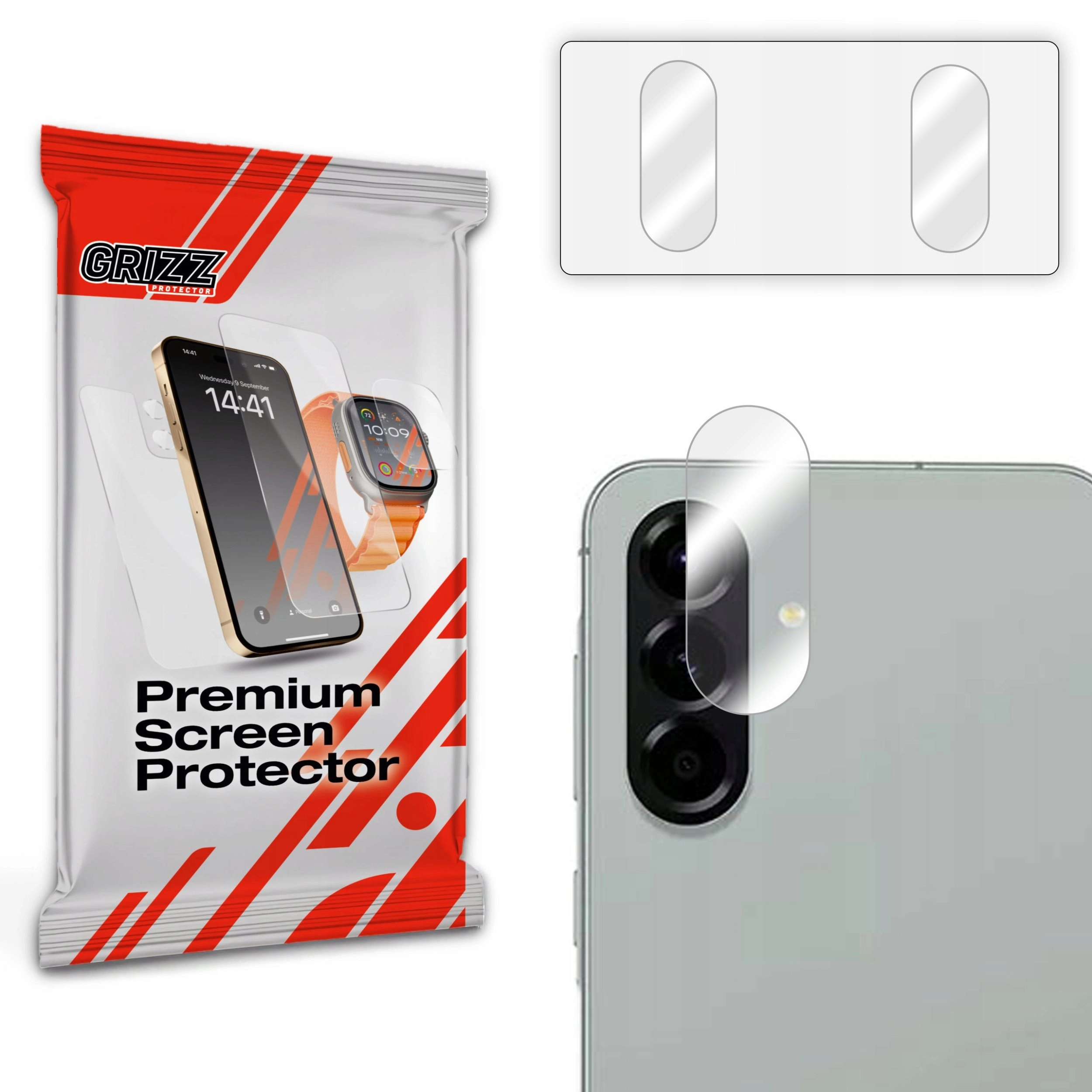 Szkło na aparat GrizzGlass HybridGlass Camera