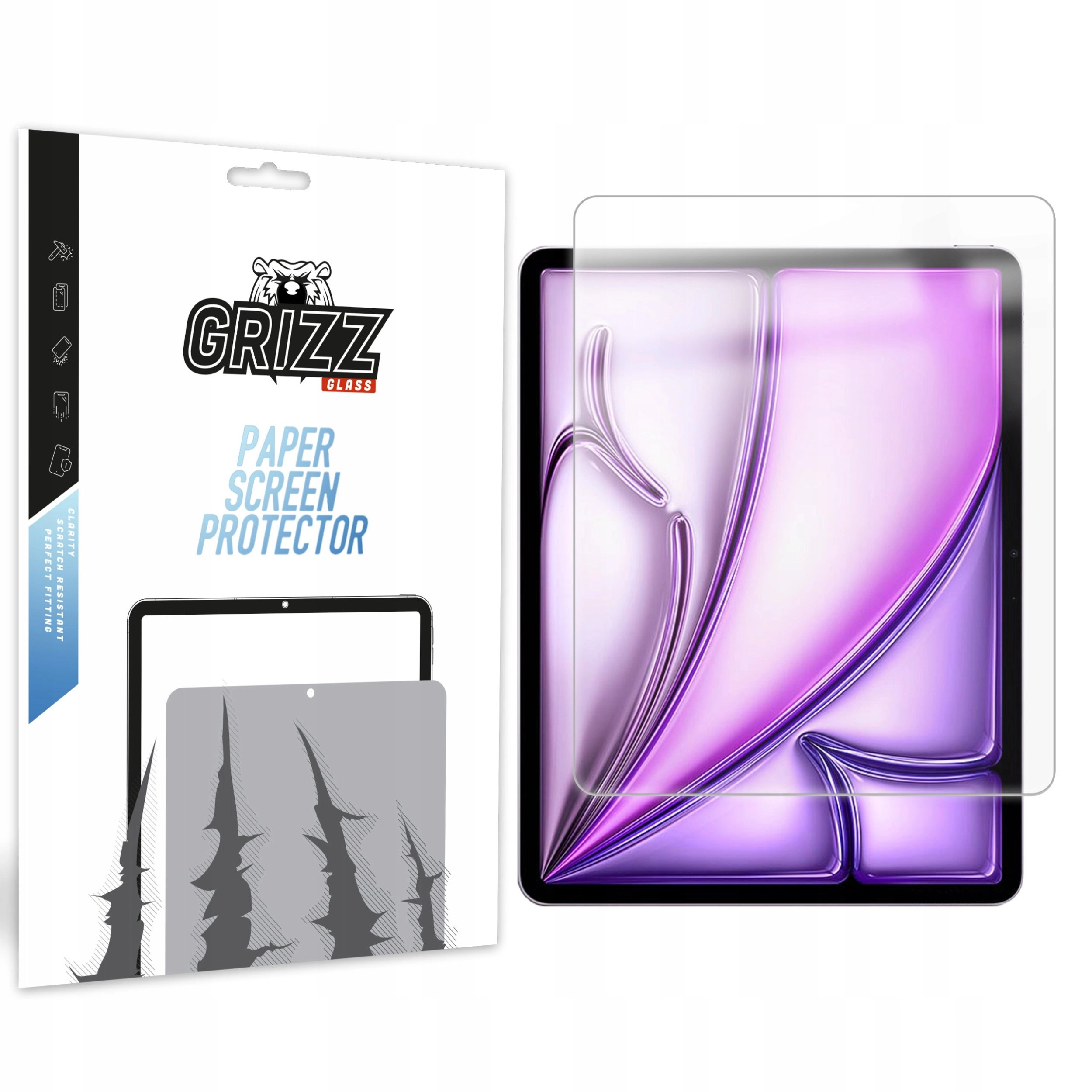 Folia matowa GrizzGlass PaperScreen do Apple
