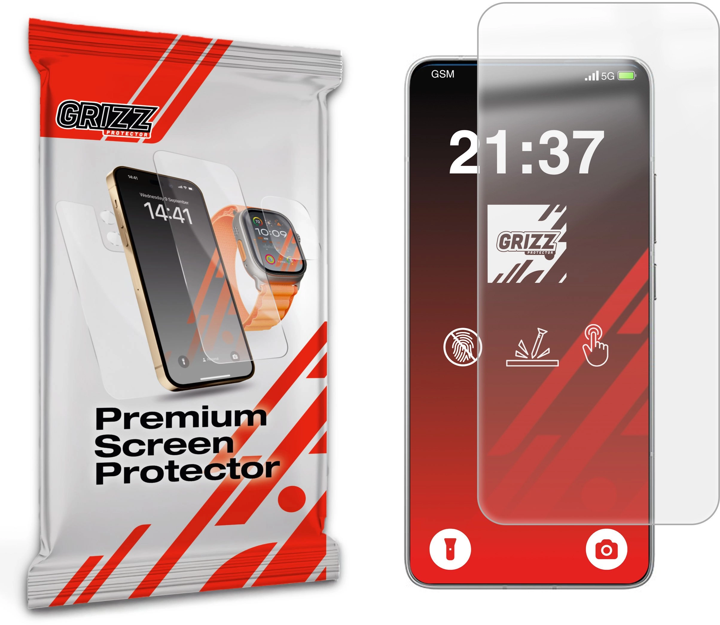 Folia matowa GrizzGlass PaperScreen do Xiaomi