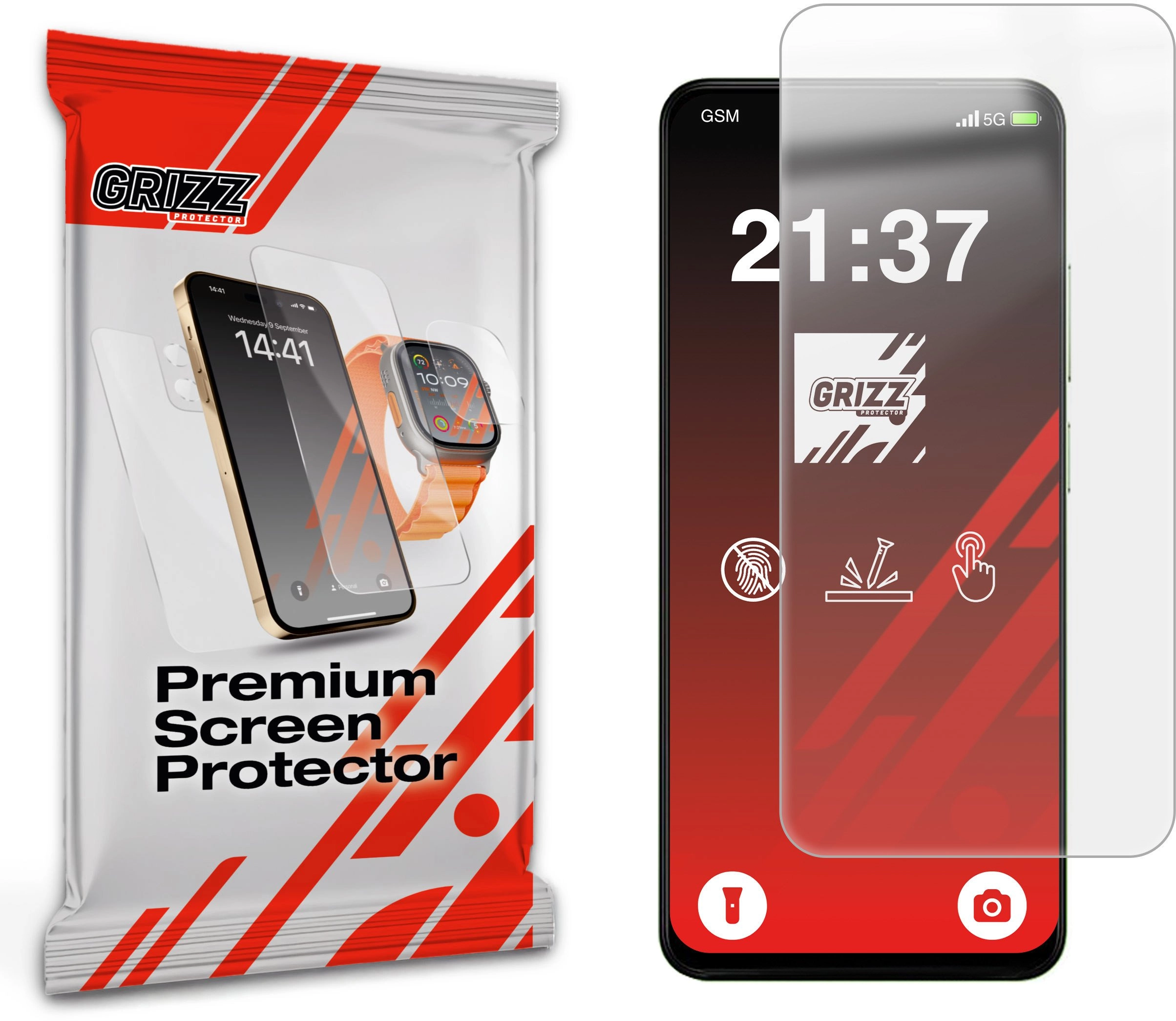 Folia matowa GrizzGlass PaperScreen do Xiaomi