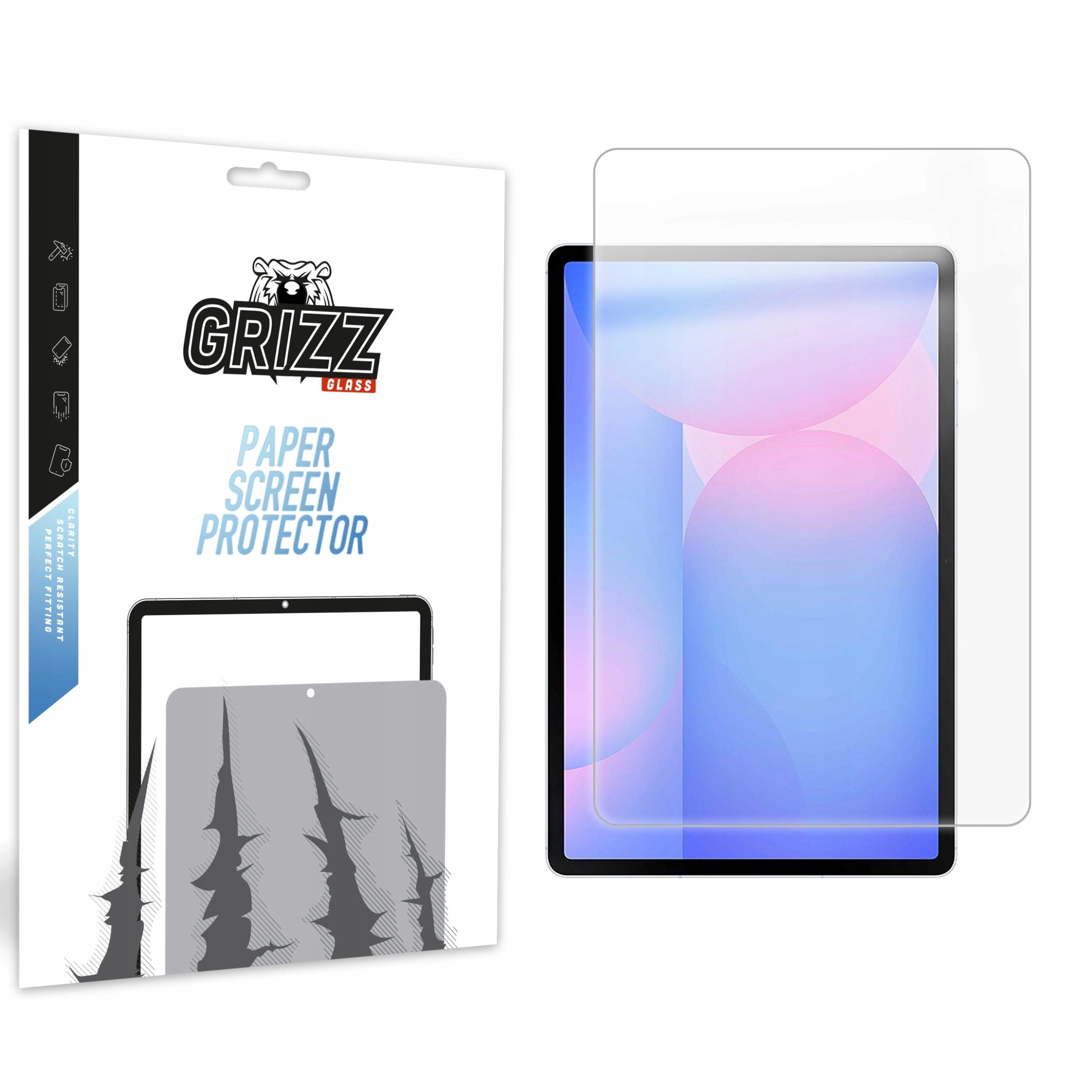 Folia matowa GrizzGlass PaperScreen do Samsung