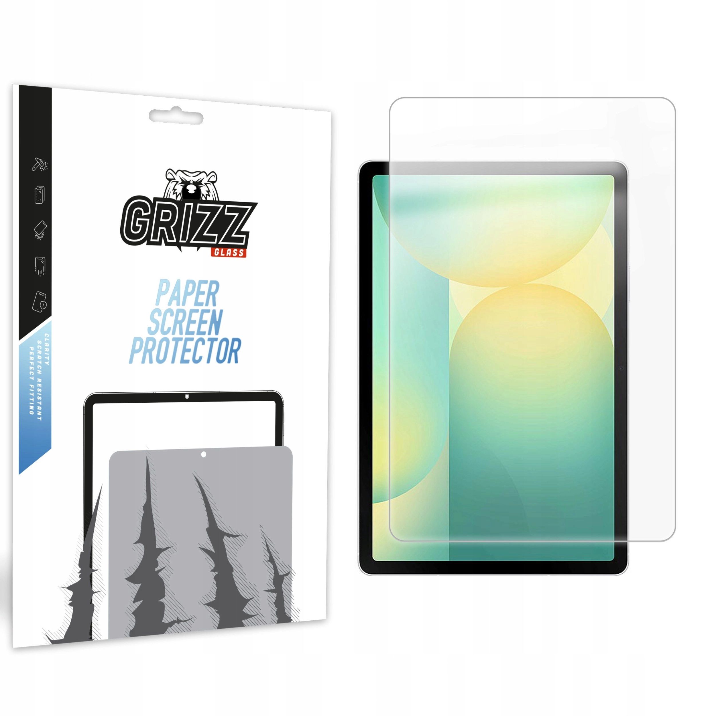 Folia matowa GrizzGlass PaperScreen do Samsung