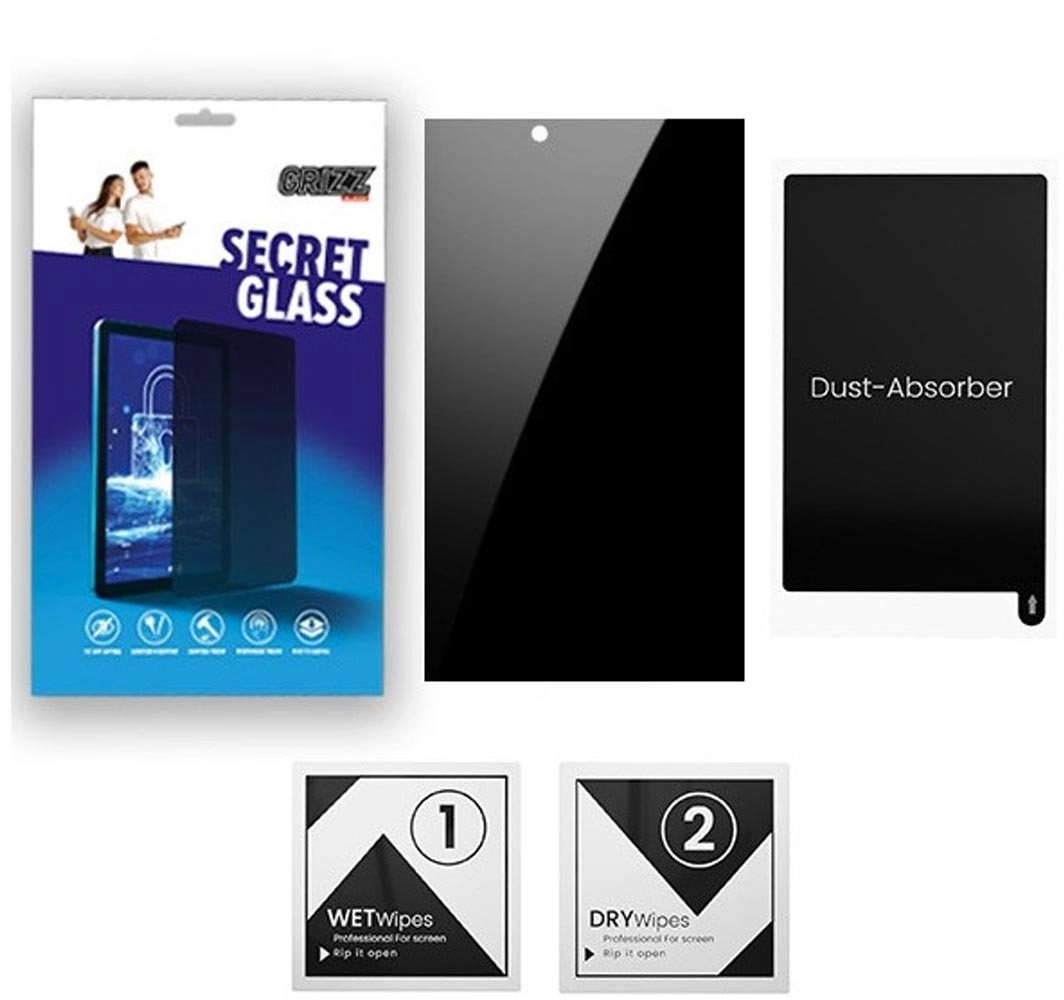 GrizzGlass SecretGlass Frosted Privacy Glass for