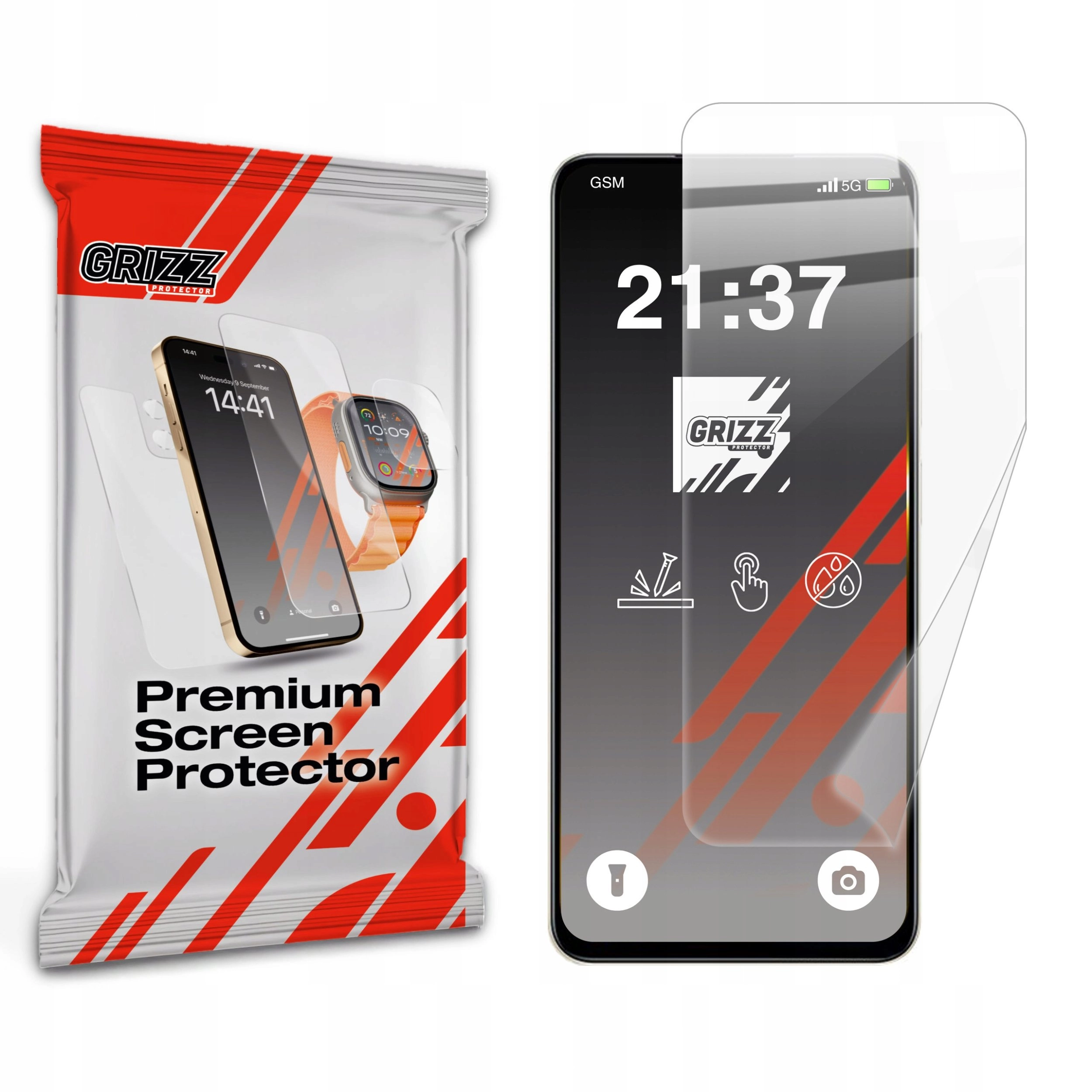 GrizzGlass CeramicFilm ceramic foil for Realme