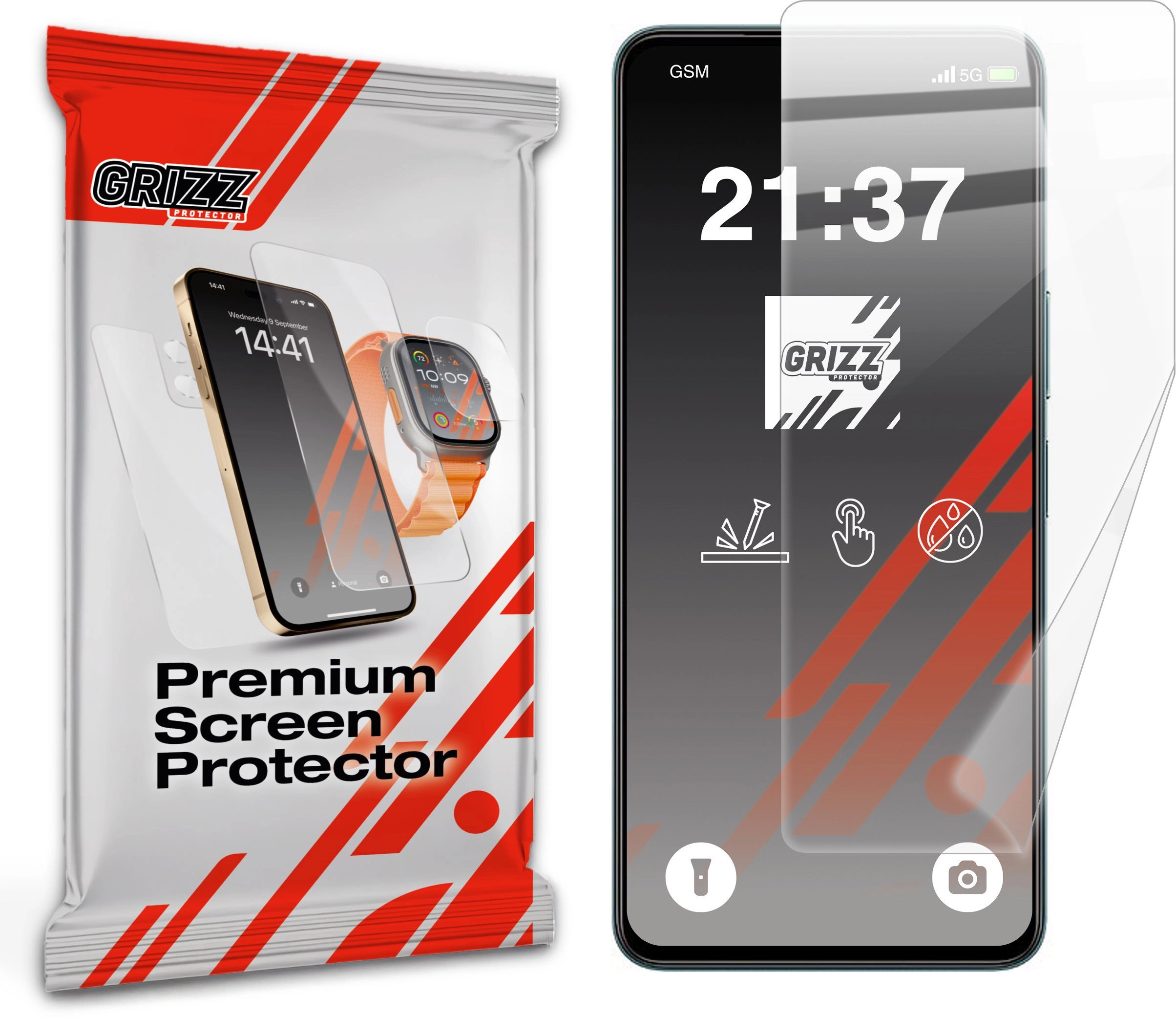 Folia ceramiczna GrizzGlass CeramicFilm do Infinix