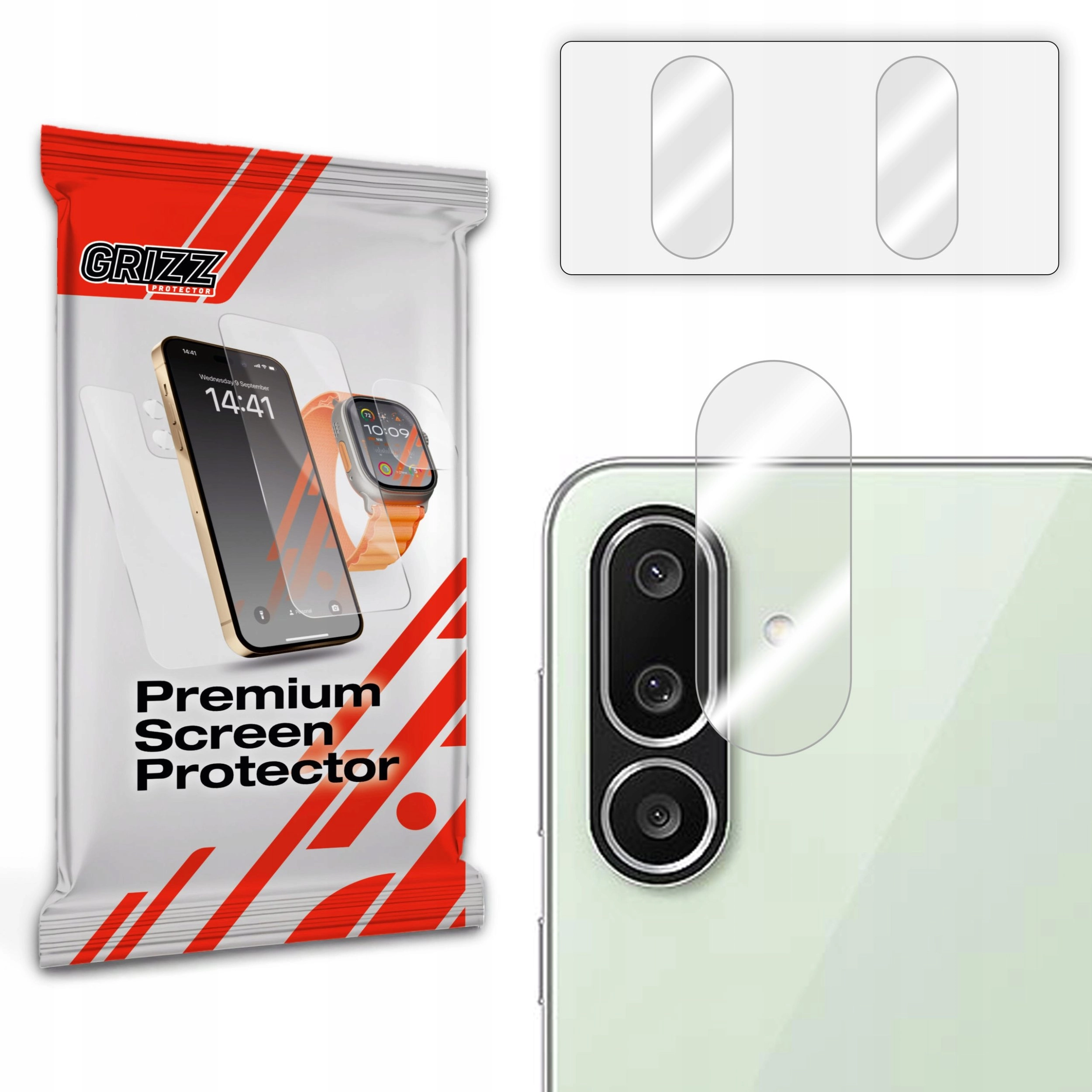 Szkło na aparat GrizzGlass HybridGlass Camera