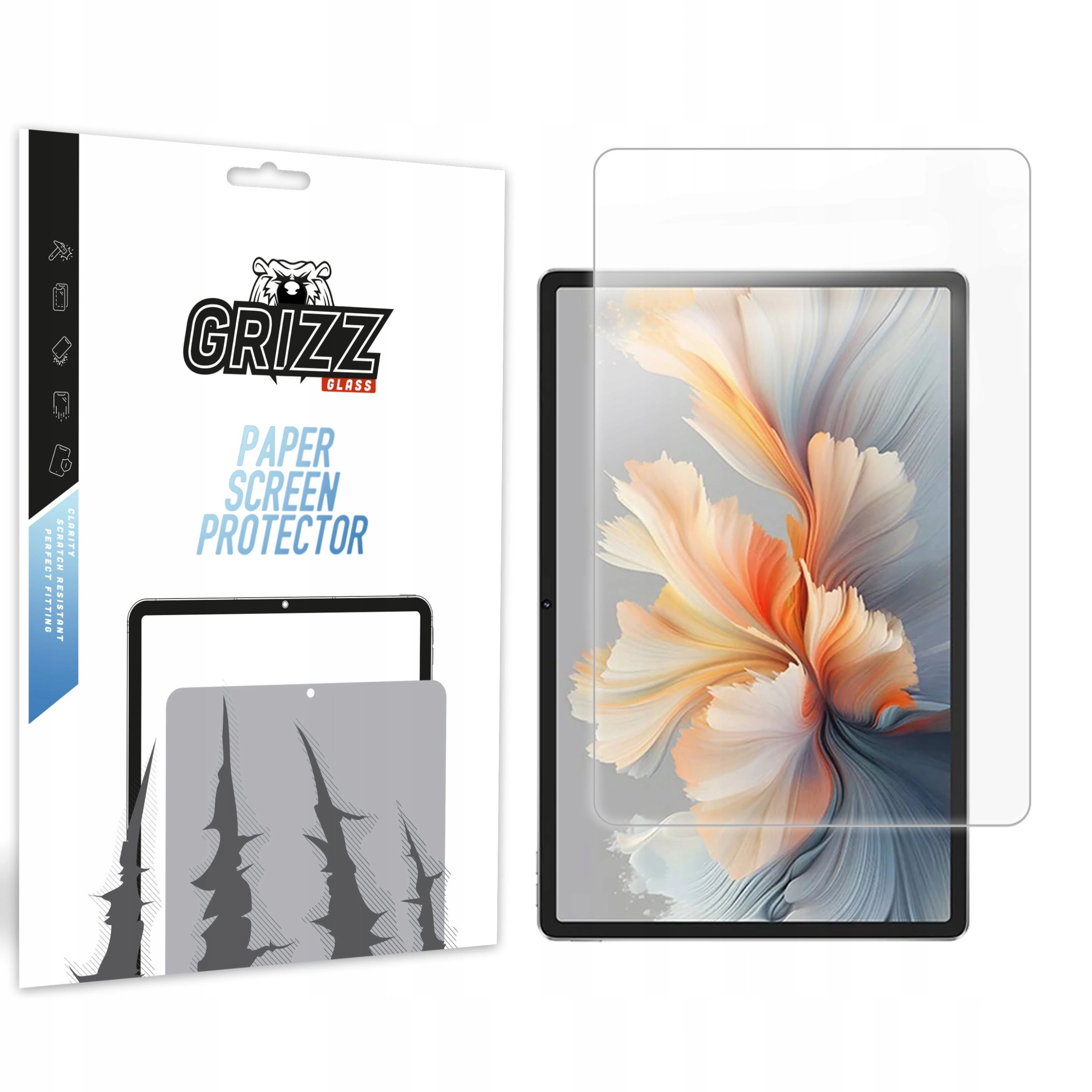 Folia matowa GrizzGlass PaperScreen do Lenovo