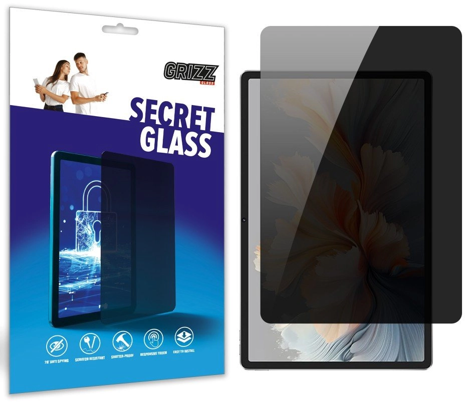 GrizzGlass SecretGlass frosted privacy glass for
