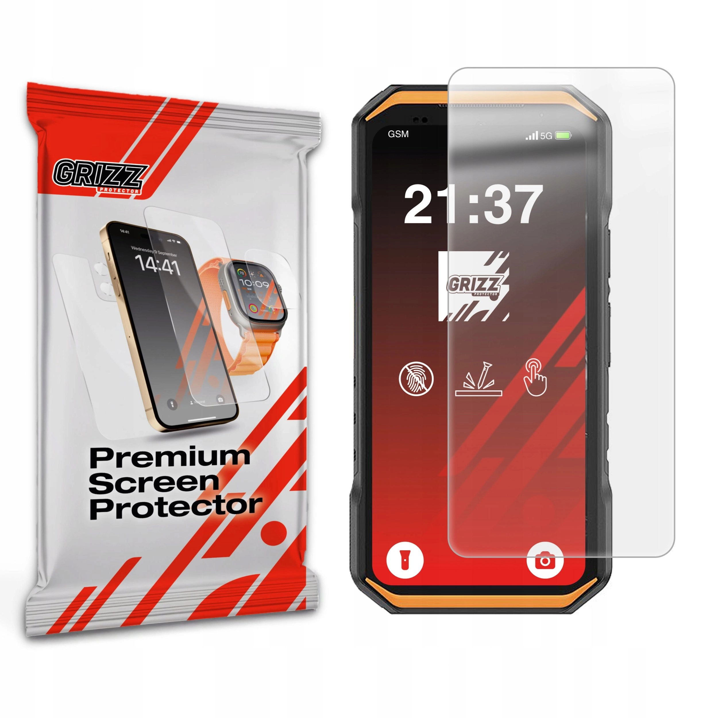 Folia matowa GrizzGlass PaperScreen do Ulefone