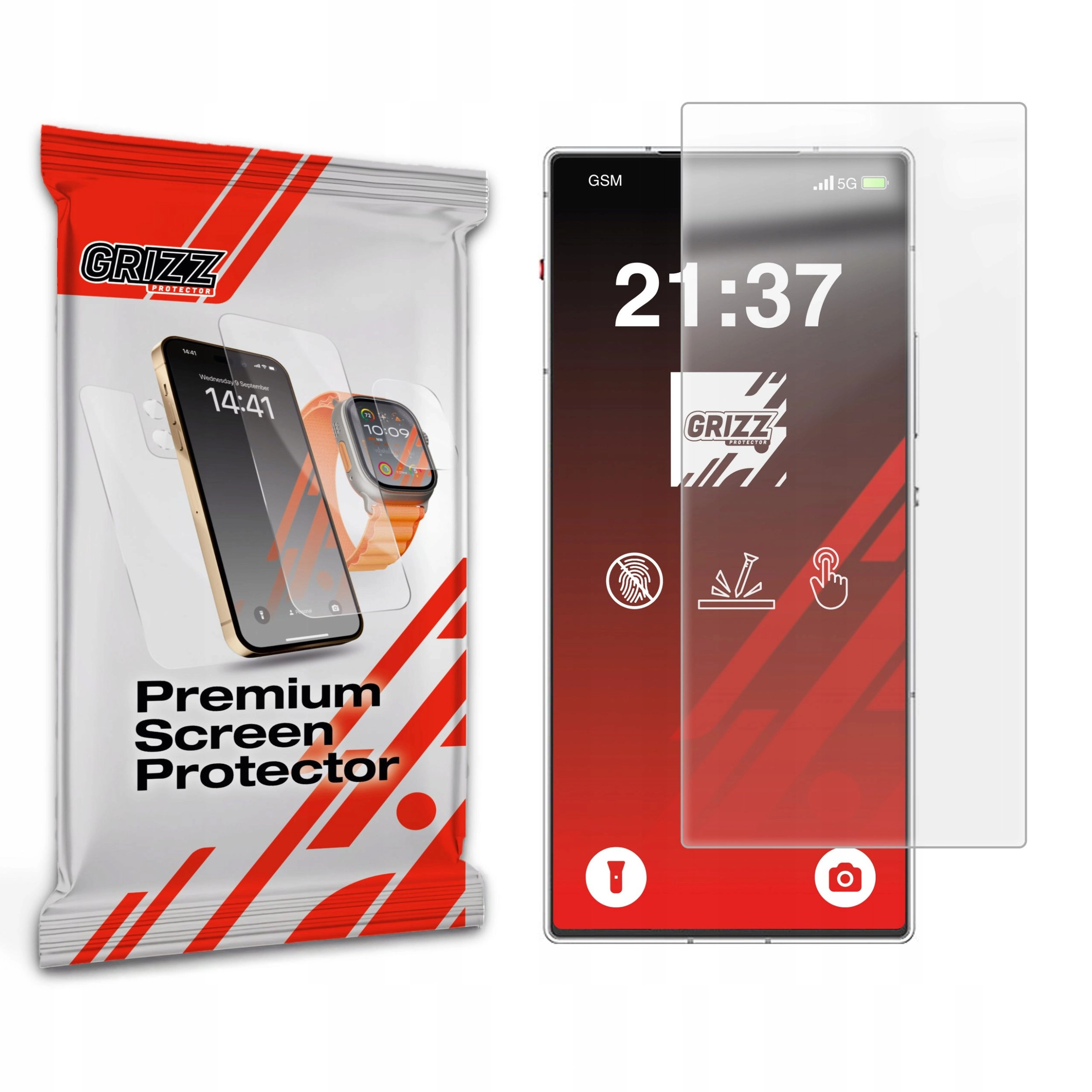 Folia matowa GrizzGlass PaperScreen do ZTE