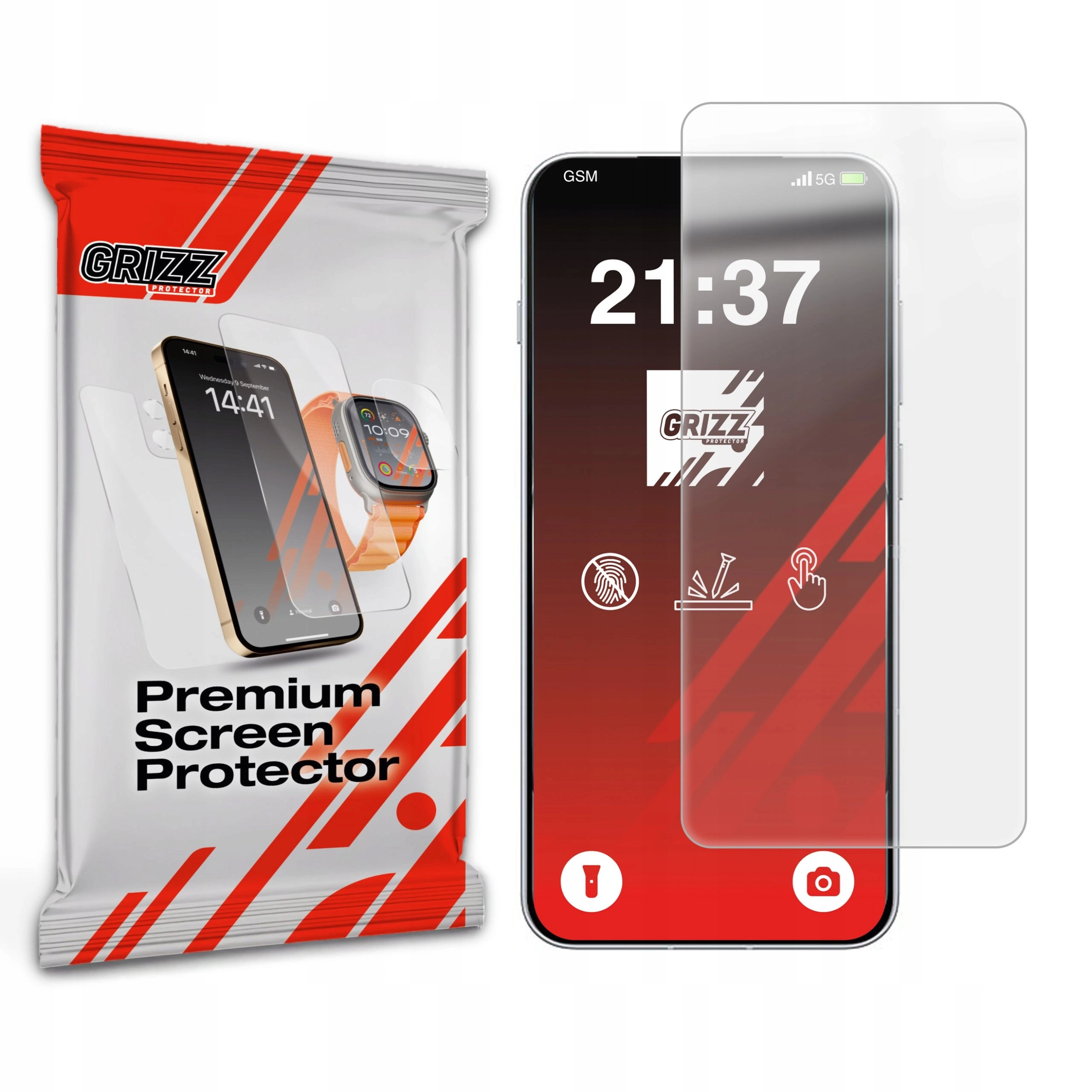 Folia matowa GrizzGlass PaperScreen do OnePlus
