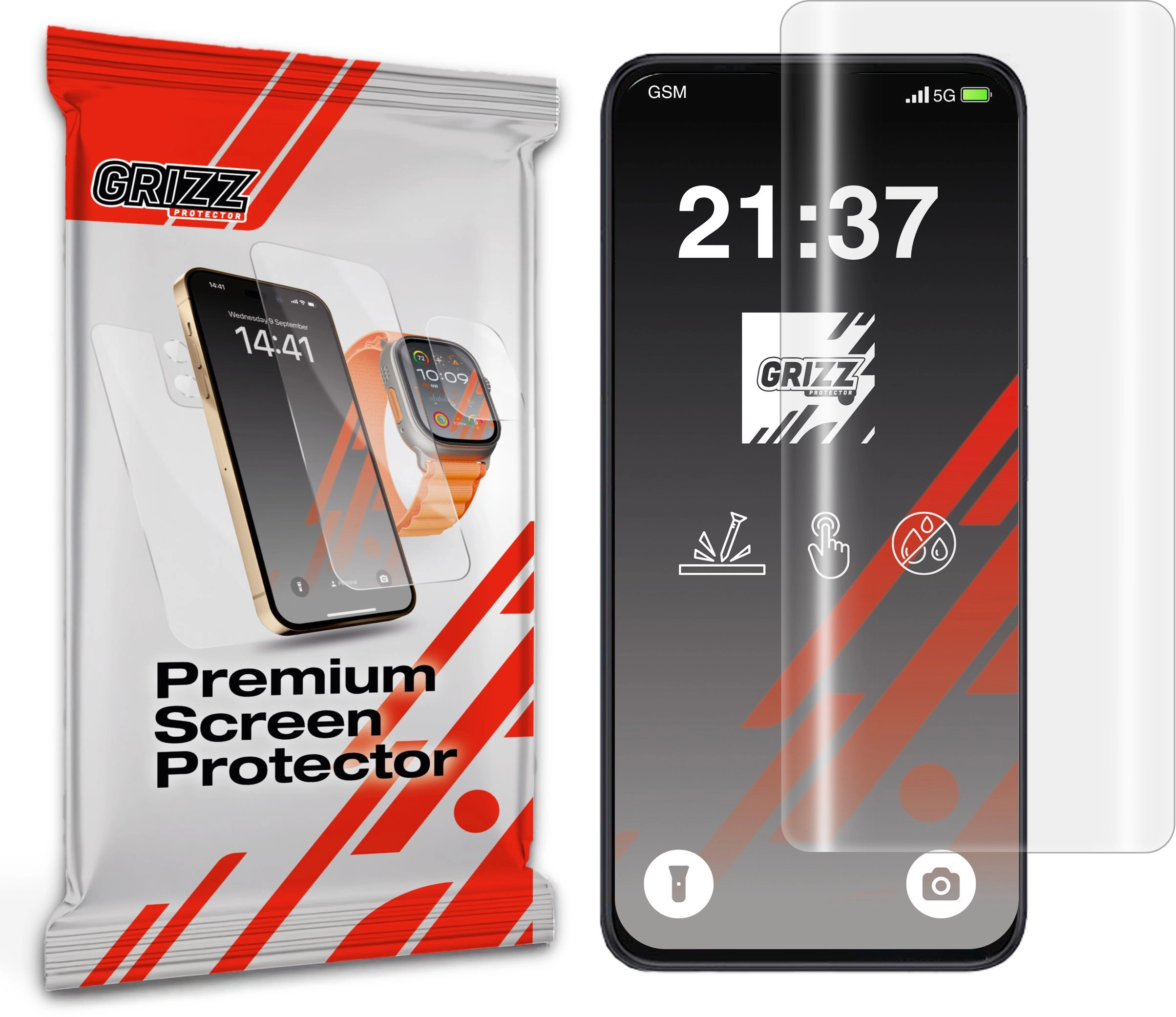 Folia hydrożelowa GrizzGlass Hydrofilm do Coolpad