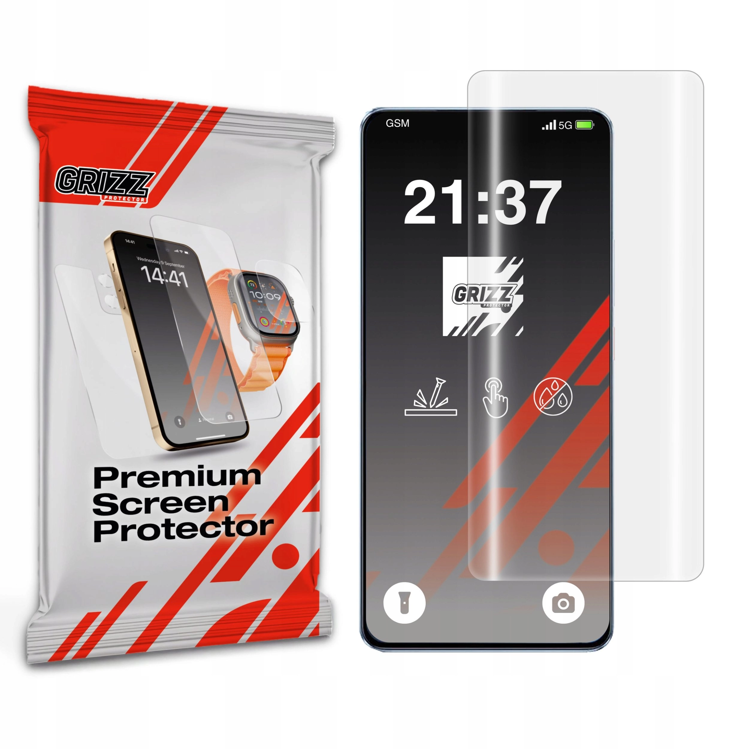 Folia hydrożelowa GrizzGlass Hydrofilm for Realme