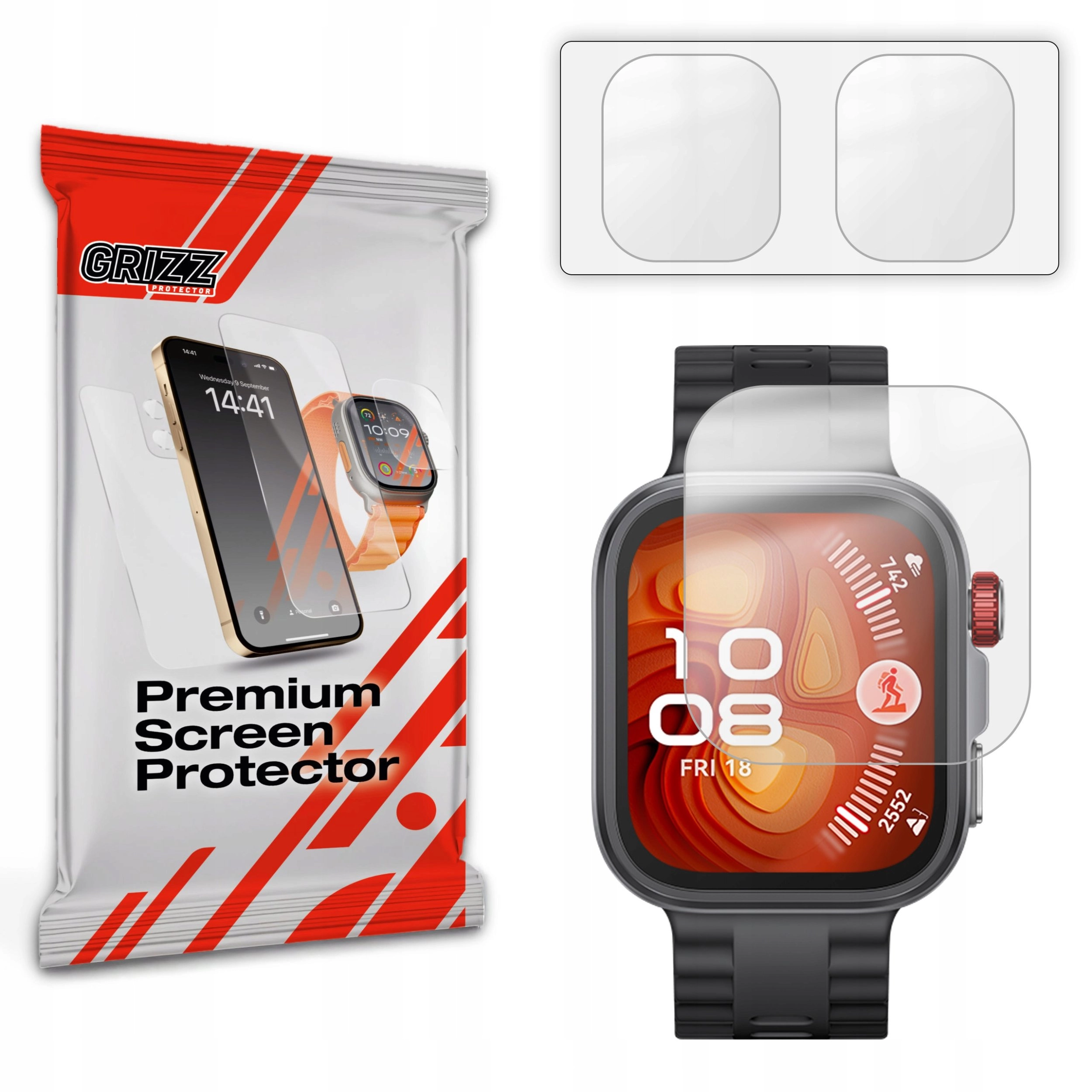 GrizzGlass PaperScreen matte foil for Huawei