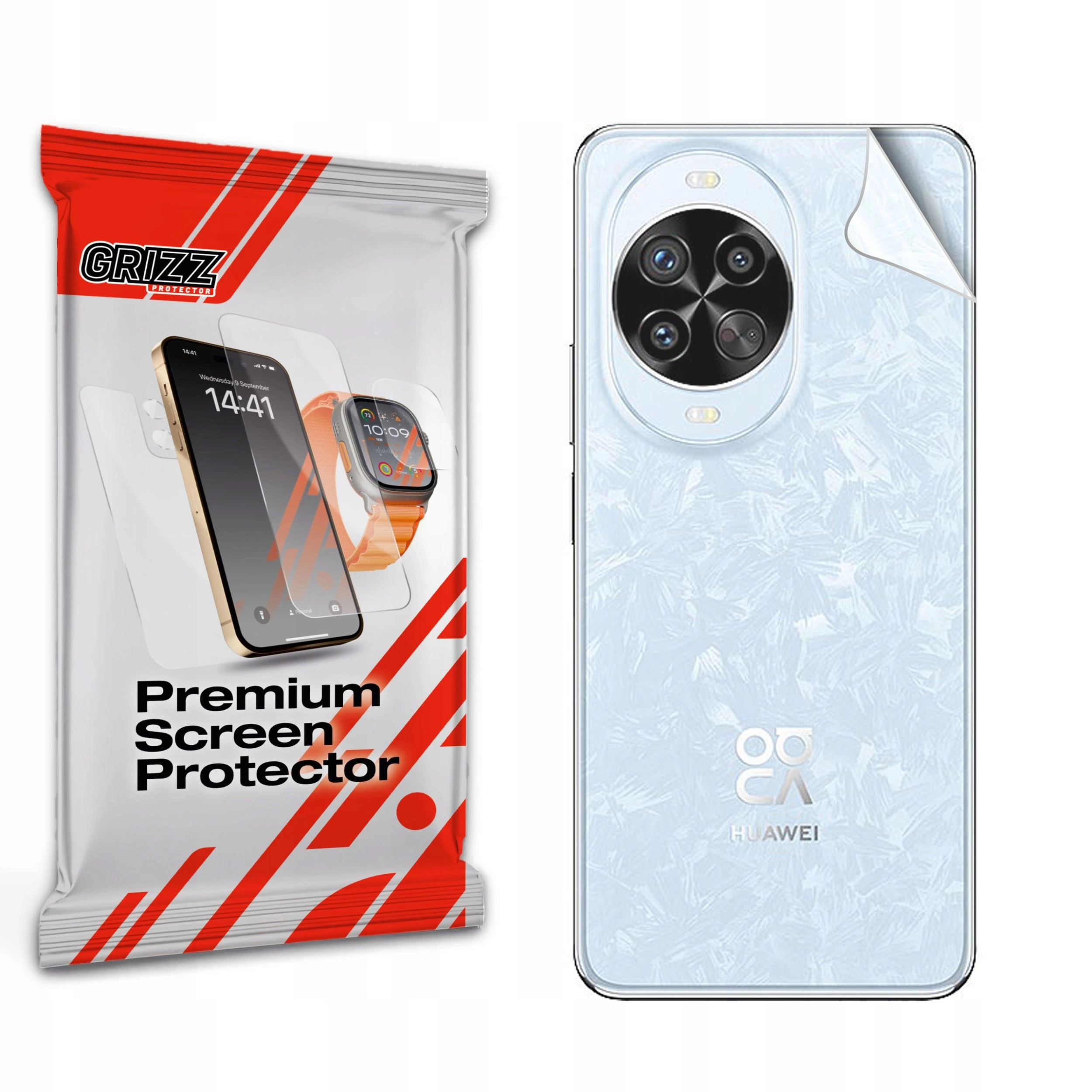 GrizzGlass HybridGlass Camera Glass for Huawei