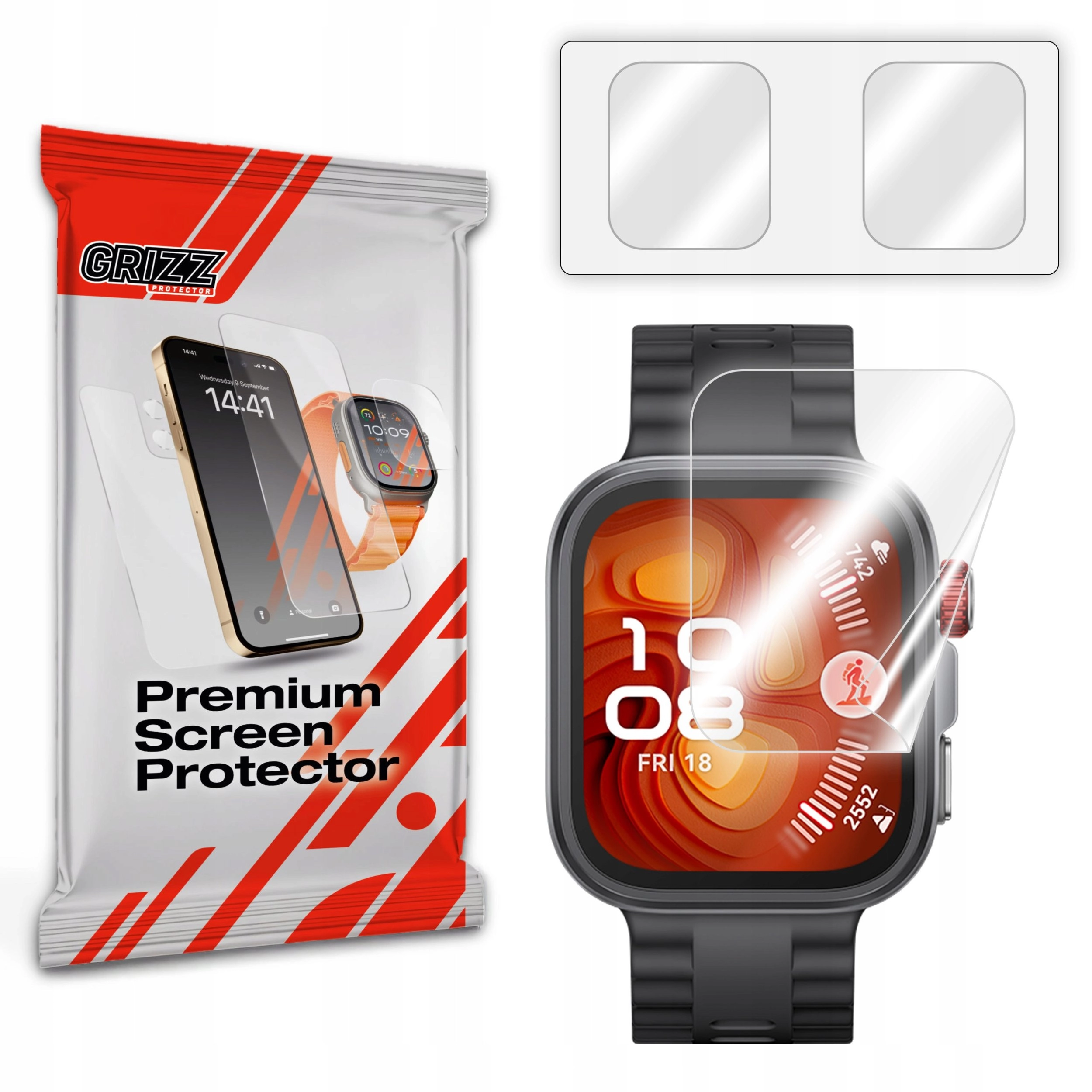 GrizzGlass CeramicFilm ceramic foil for Huawei