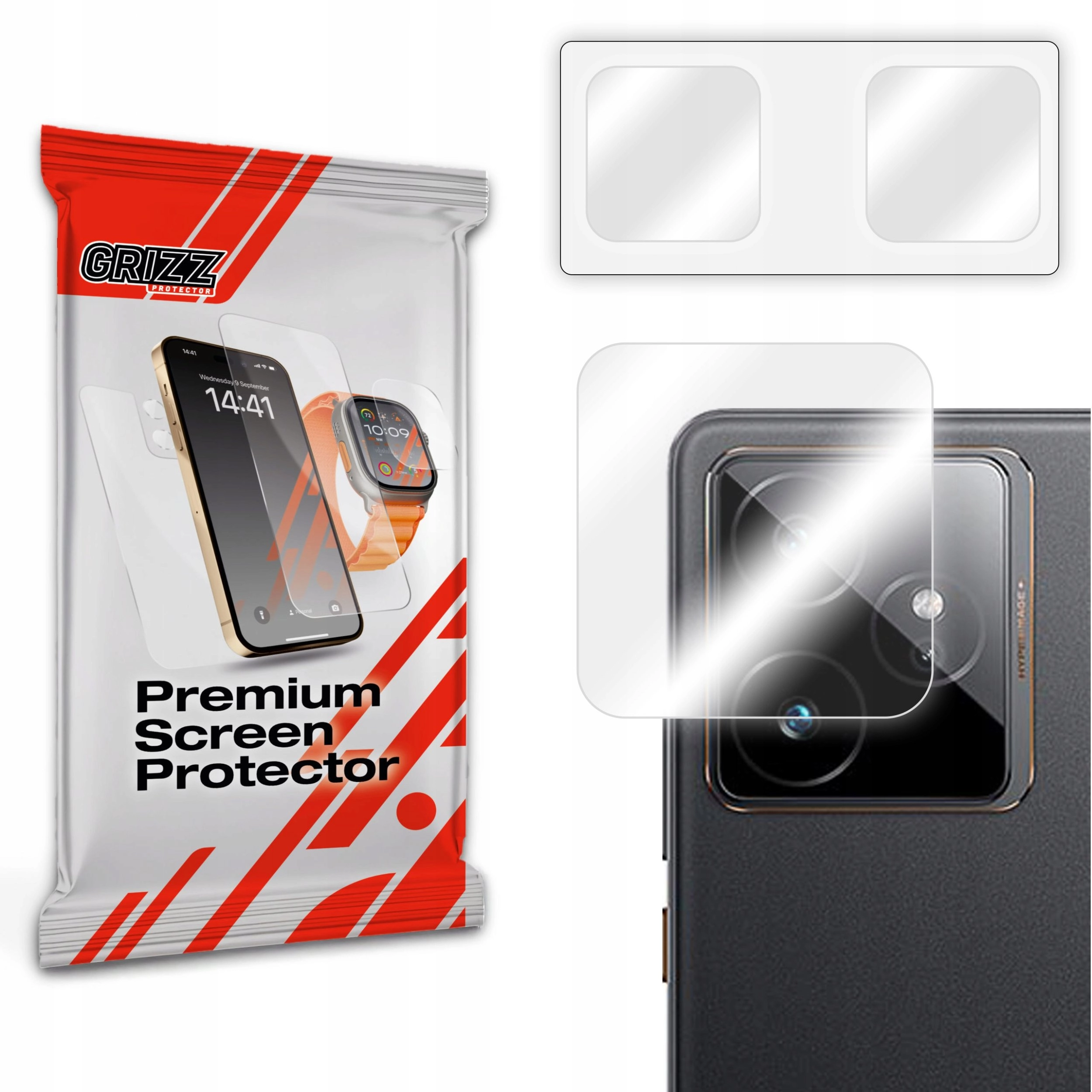 GrizzGlass HybridGlass Camera Glass for Realme