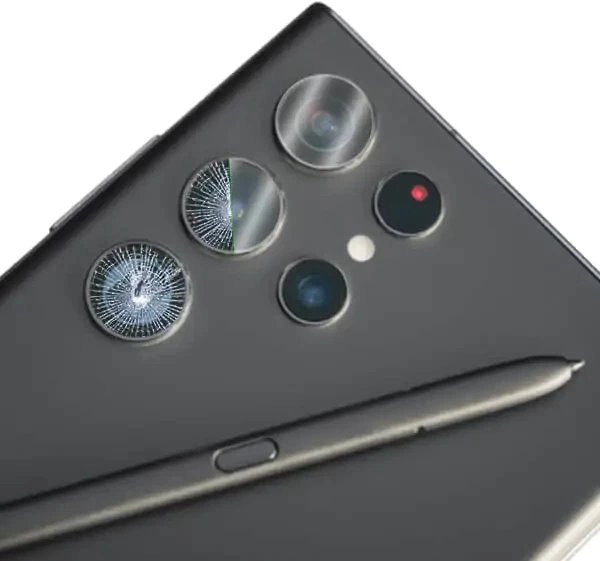 GrizzGlass HybridGlass Camera Glass for Realme