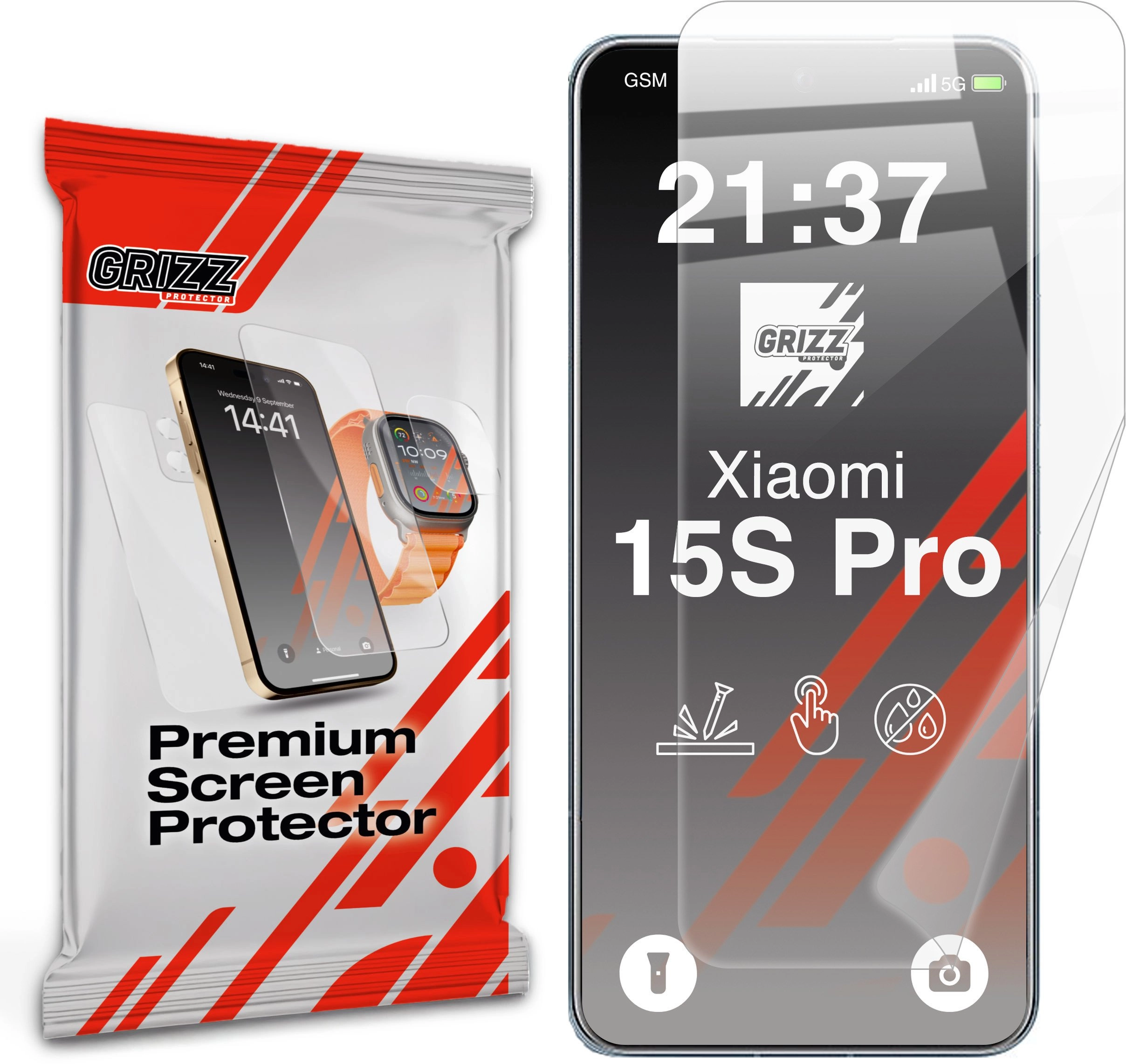 GrizzGlass CeramicFilm ceramic foil for Xiaomi