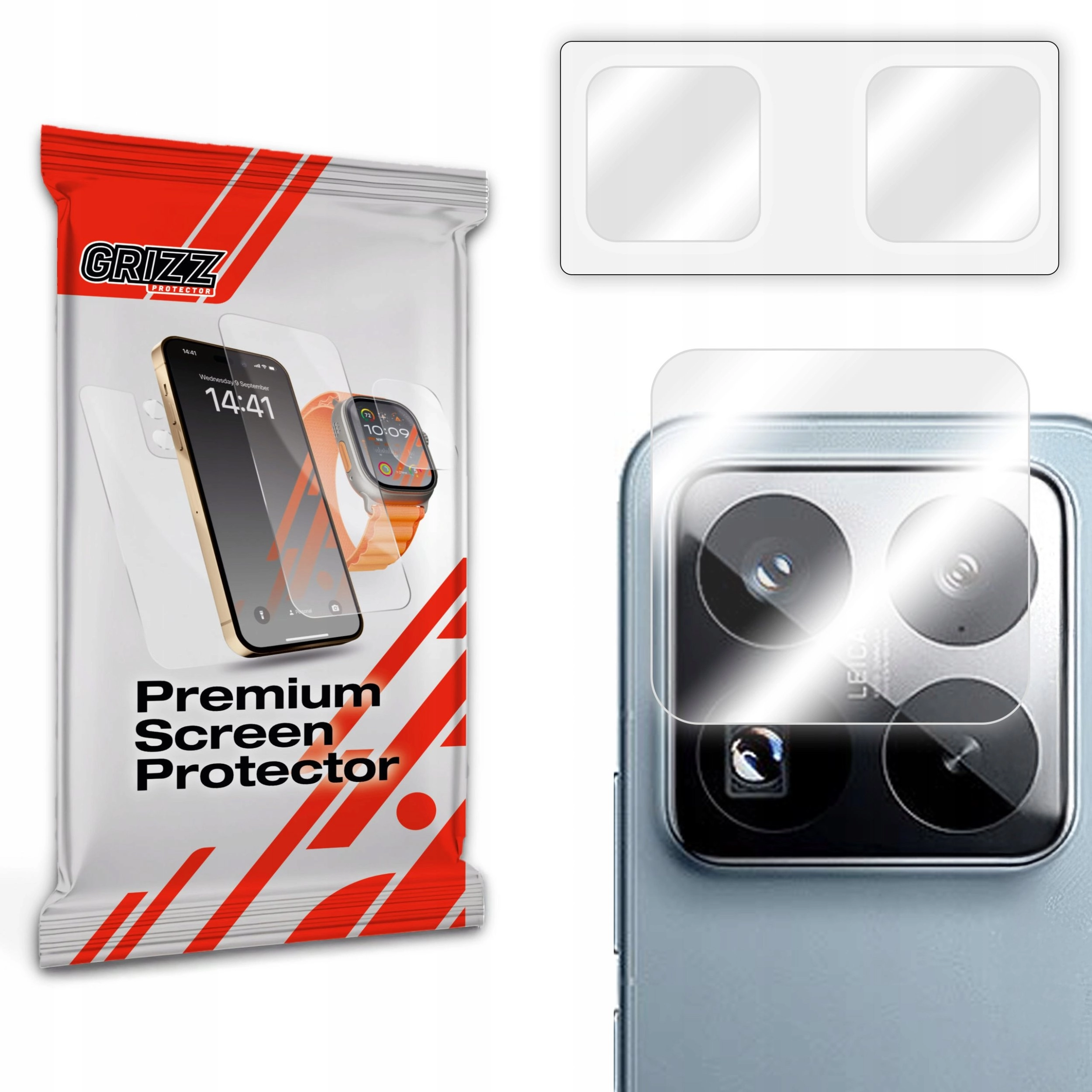 GrizzGlass HybridGlass Camera glass for Xiaomi