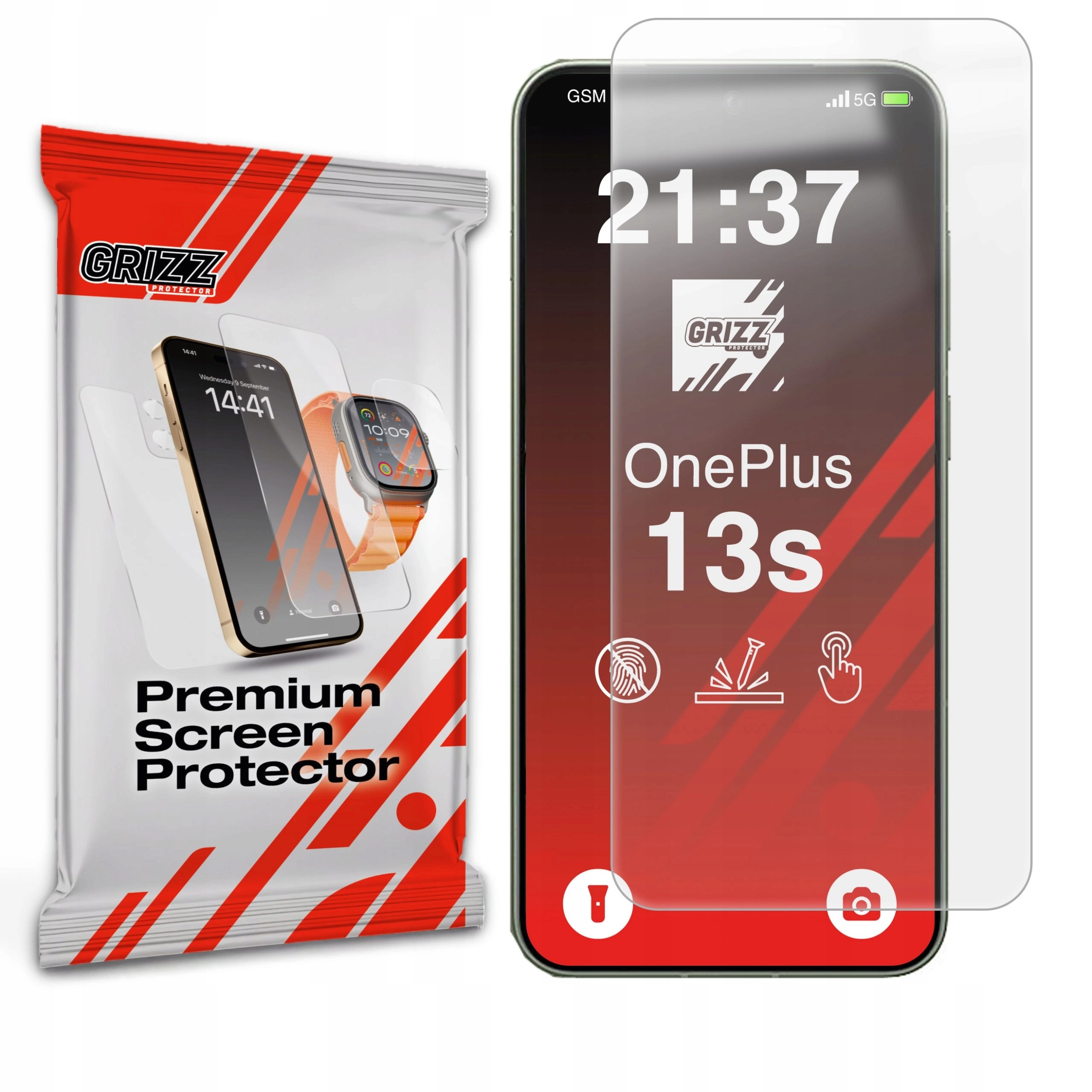 GrizzGlass PaperScreen matte foil for OnePlus