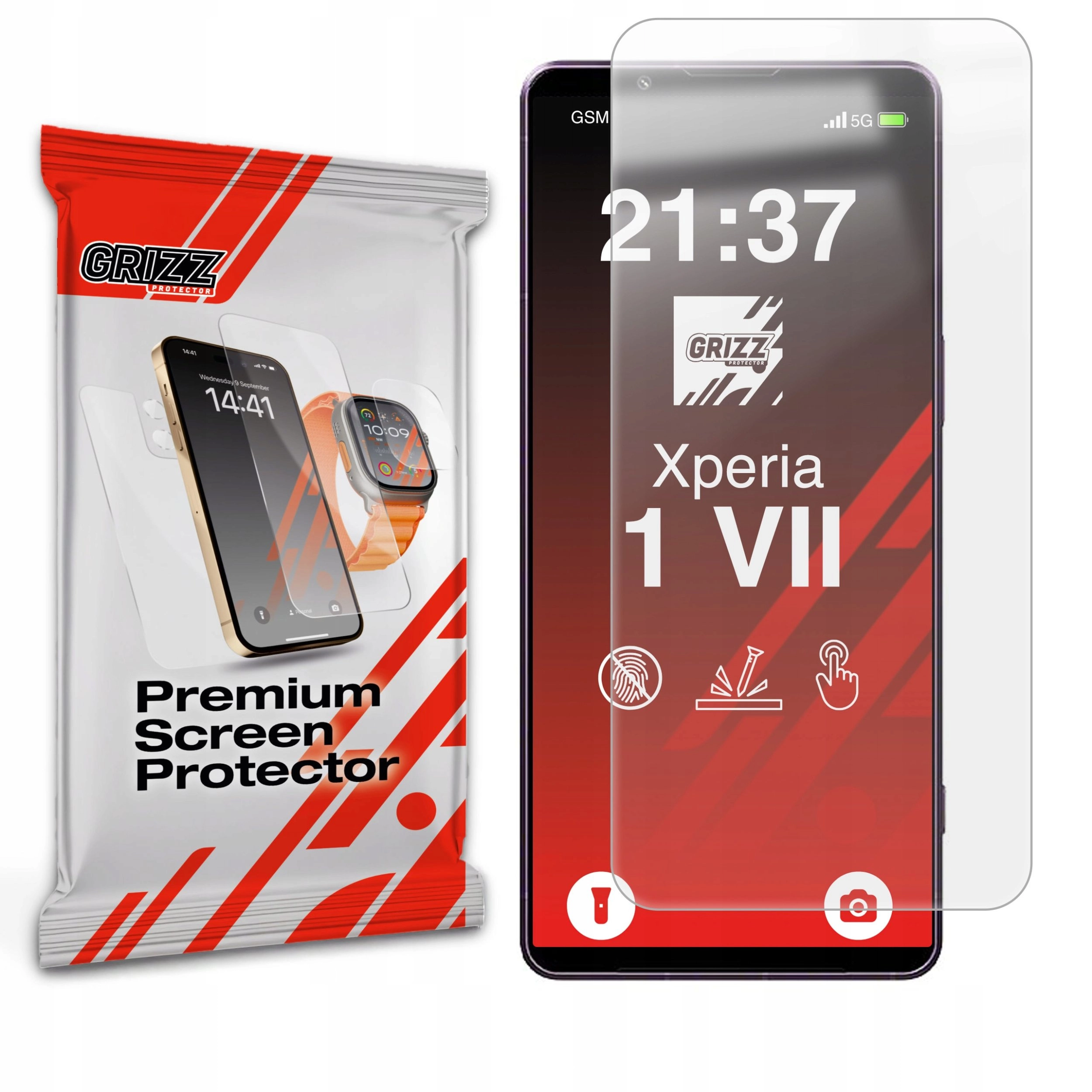 GrizzGlass PaperScreen matte foil for Sony