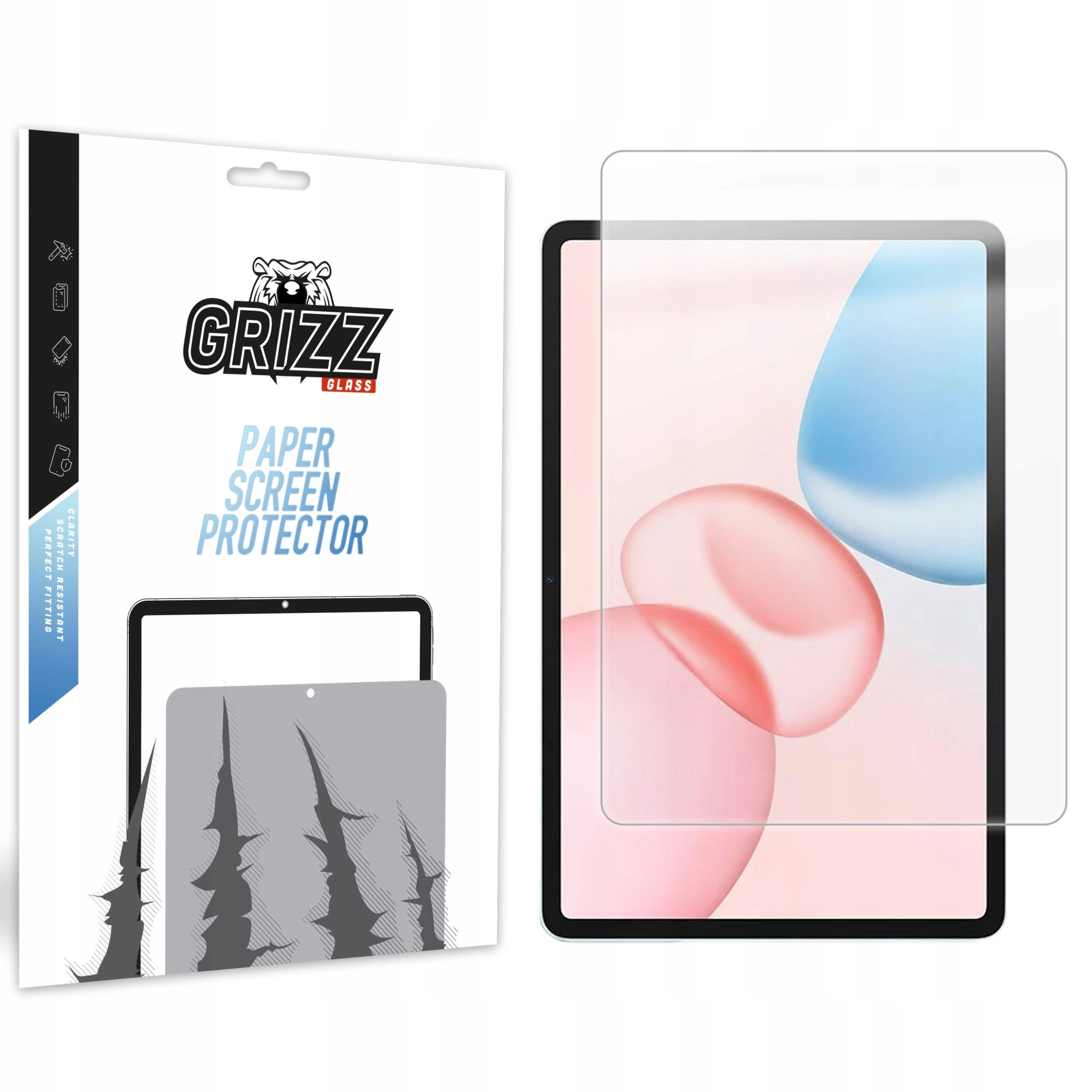 GrizzGlass PaperScreen matte foil for Honor