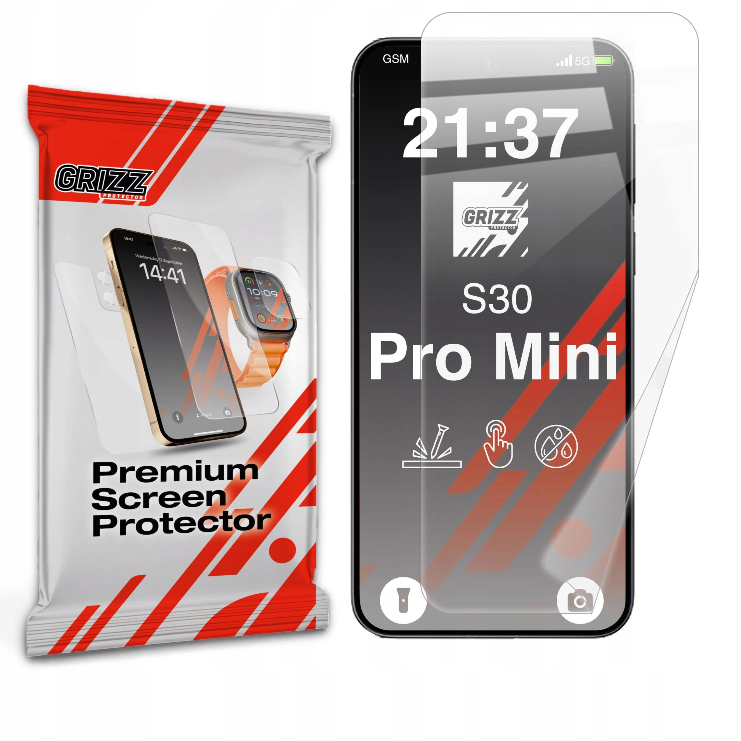 GrizzGlass CeramicFilm ceramic foil for Vivo