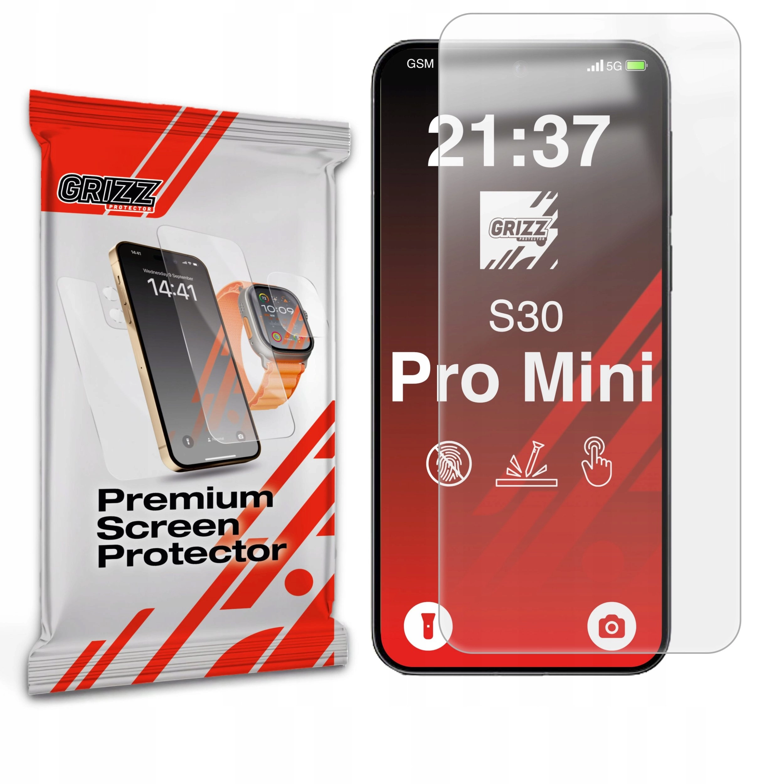 GrizzGlass PaperScreen matte foil for Vivo
