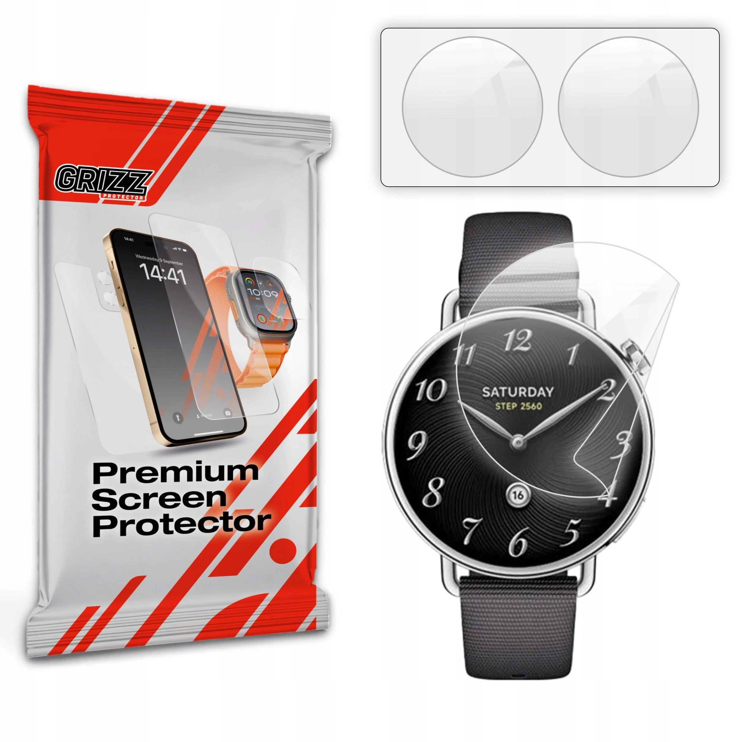 GrizzGlass CeramicFilm ceramic foil for Xiaomi