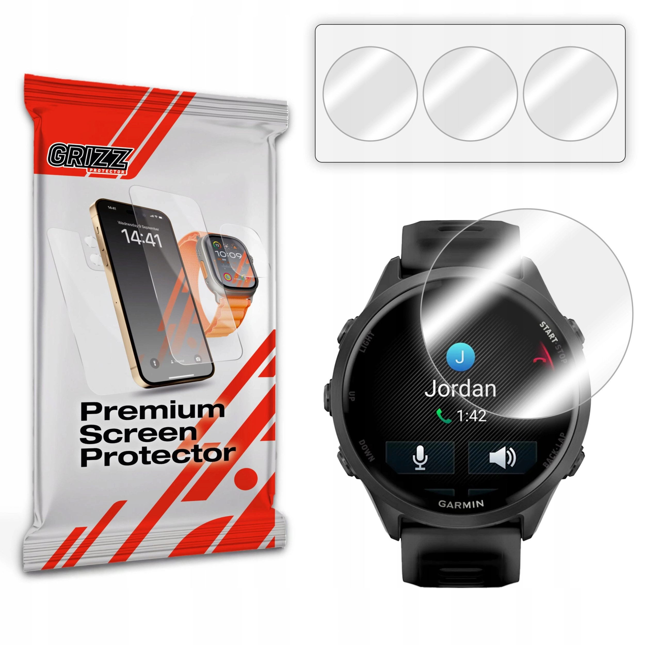 Folia hydrożelowa GrizzGlass Hydrofilm do Garmin