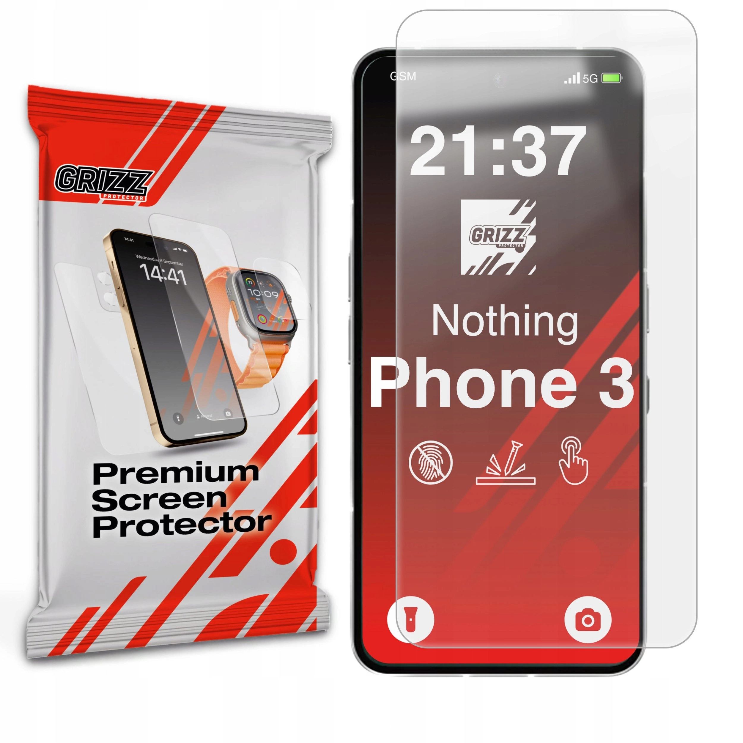 Folia matowa GrizzGlass PaperScreen do Nothing