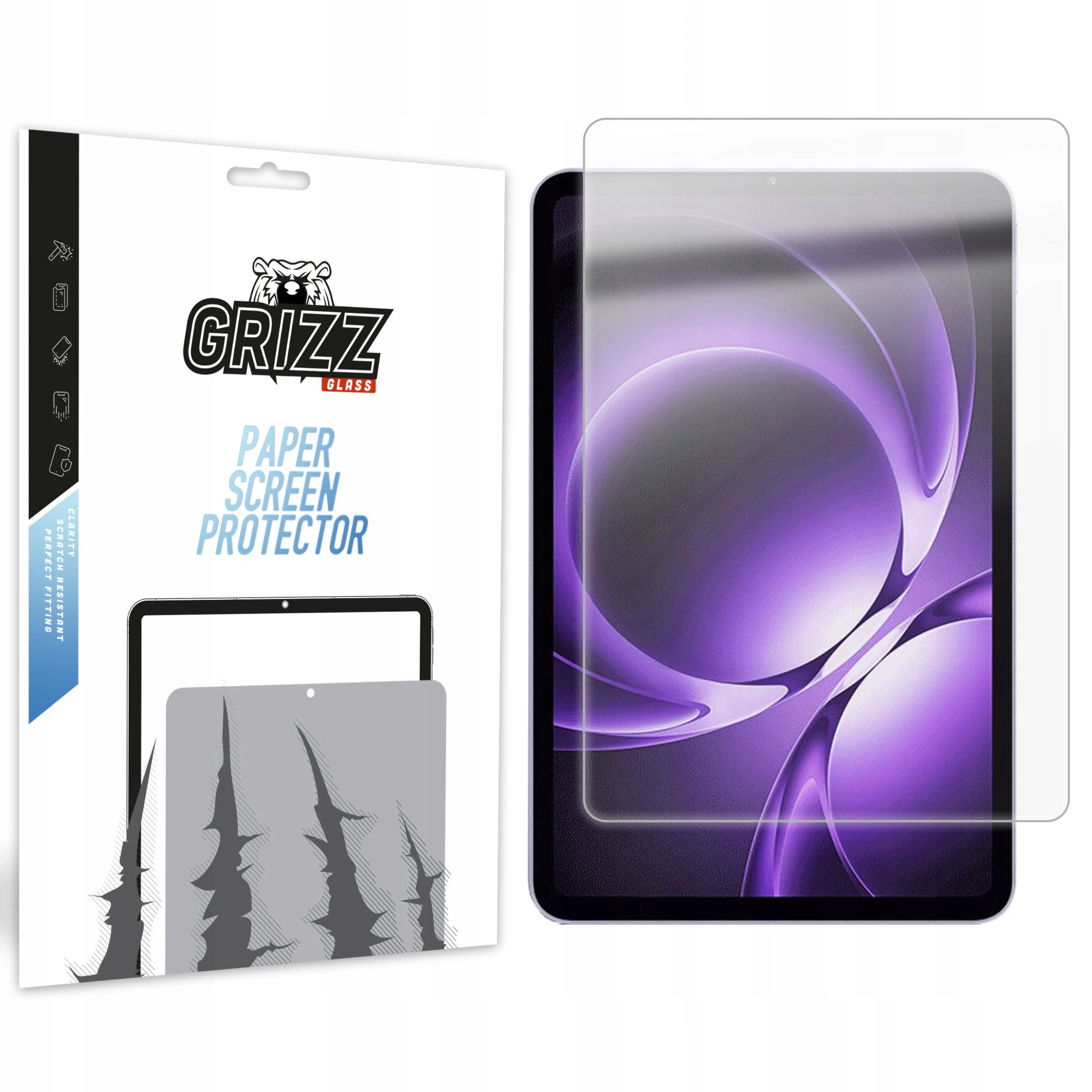 GrizzGlass PaperScreen matte foil for Xiaomi