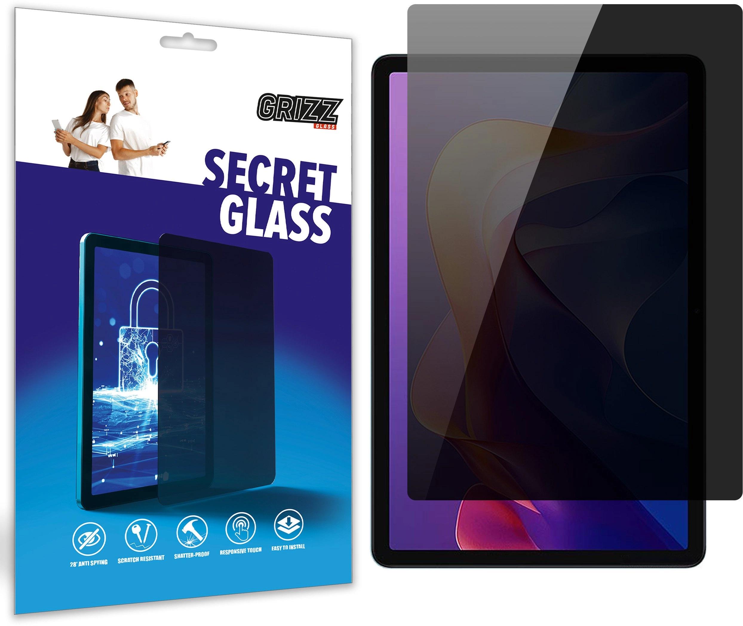 Matowe szkło prywatyzujące GrizzGlass SecretGlass do