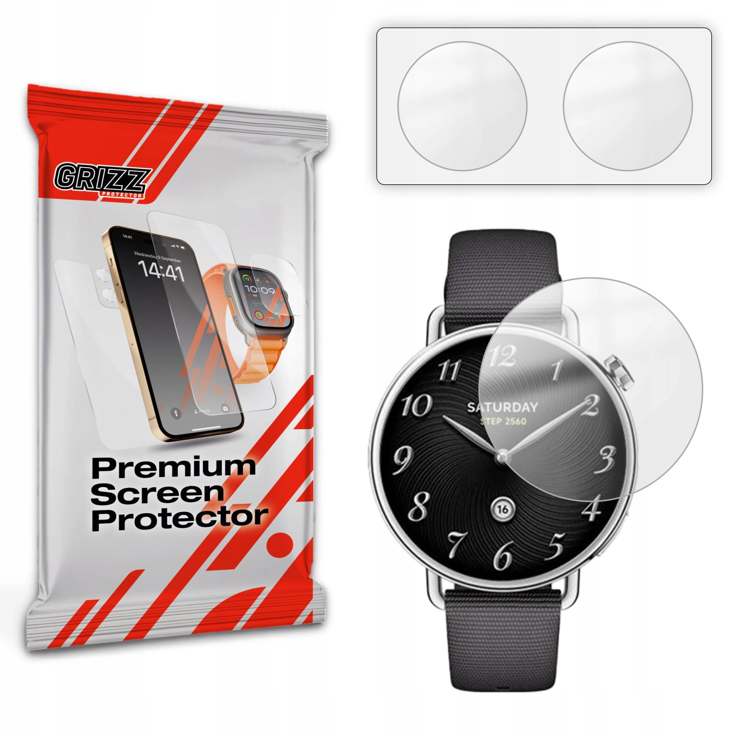 GrizzGlass PaperScreen of Xiaomi Watch S4