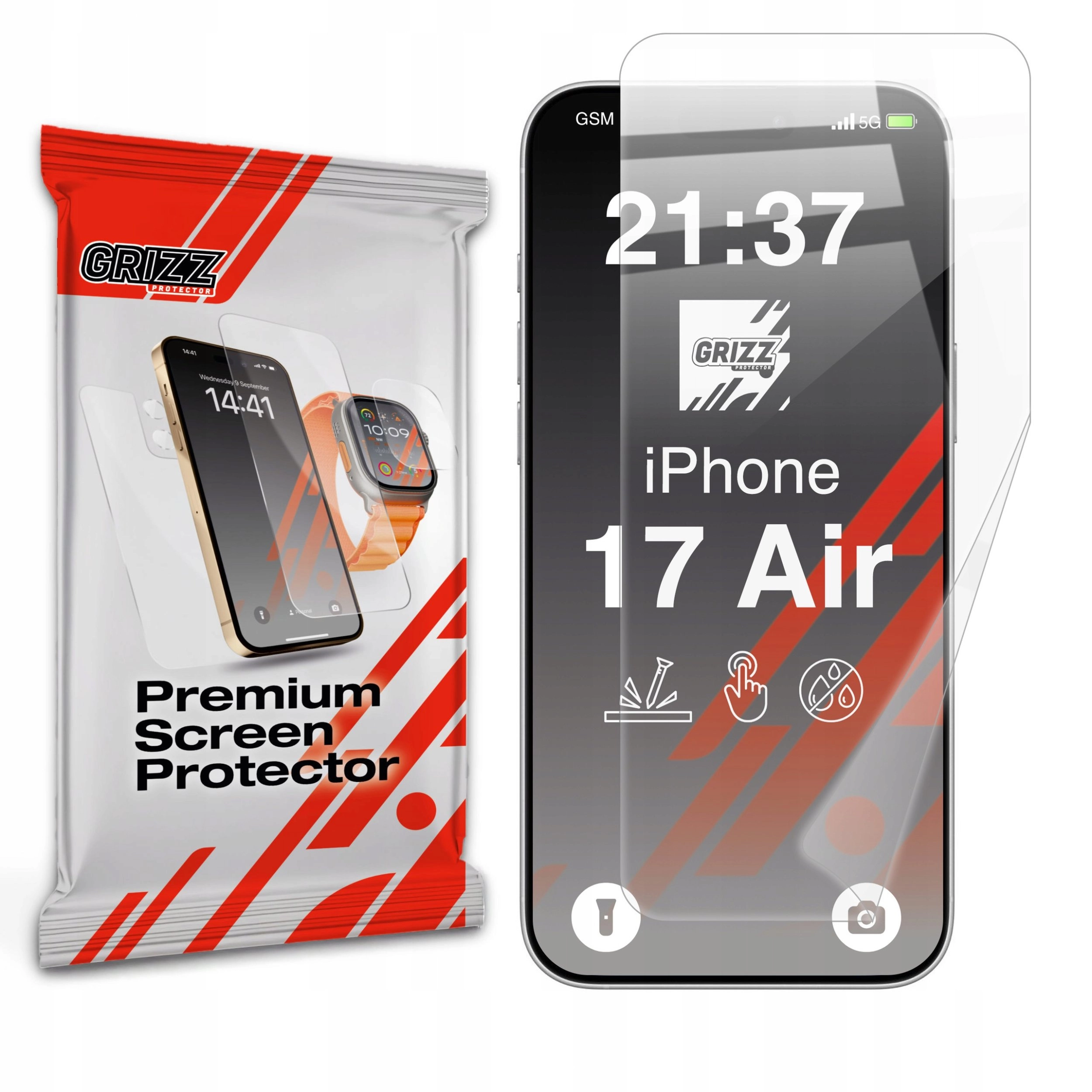 GrizzGlass CeramicFilm ceramic foil for Apple