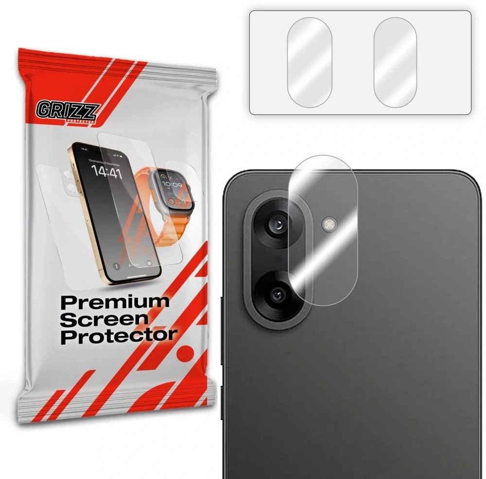 GrizzGlass HybridGlass Camera Glass for OnePlus
