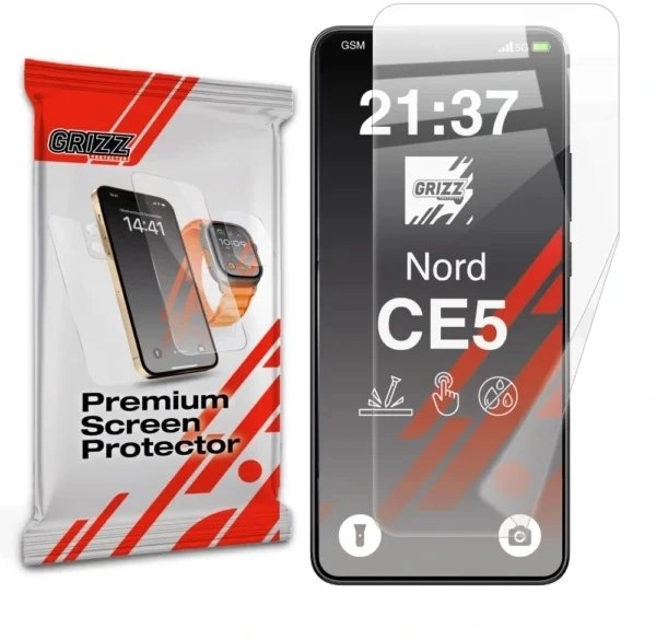 GrizzGlass CeramicFilm ceramic foil for OnePlus