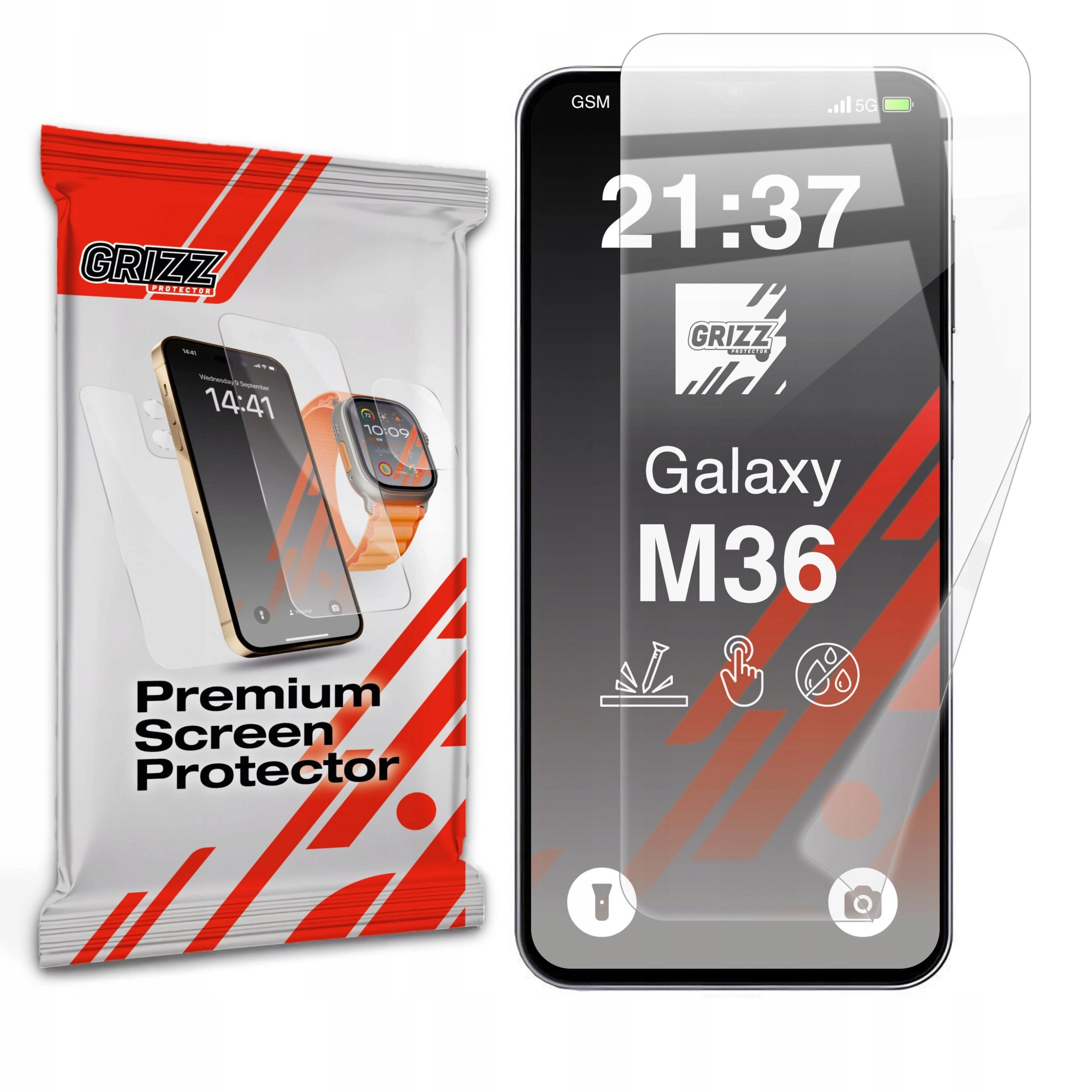 GrizzGlass CeramicFilm ceramic foil for Samsung