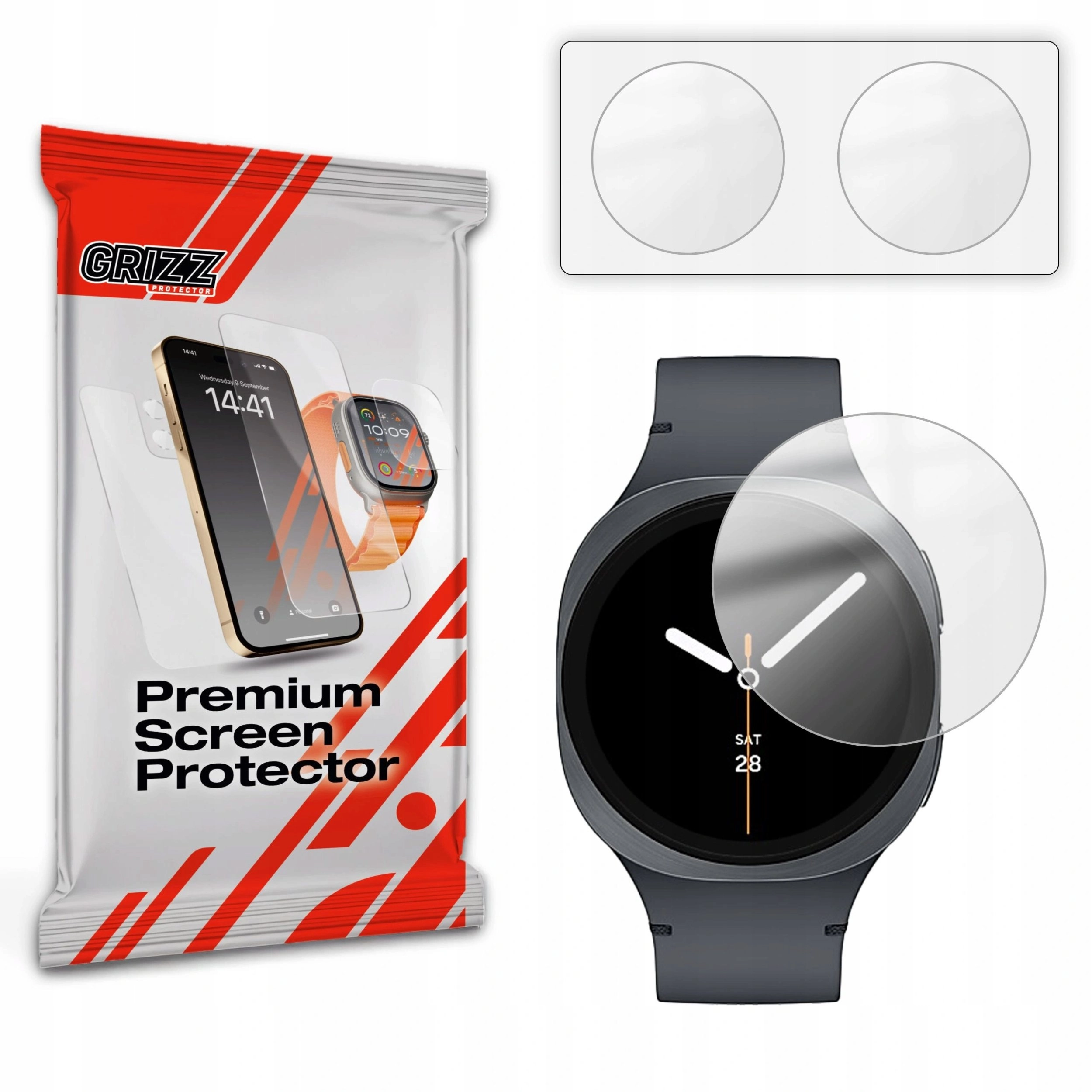 Folia matowa GrizzGlass PaperScreen do Samsung