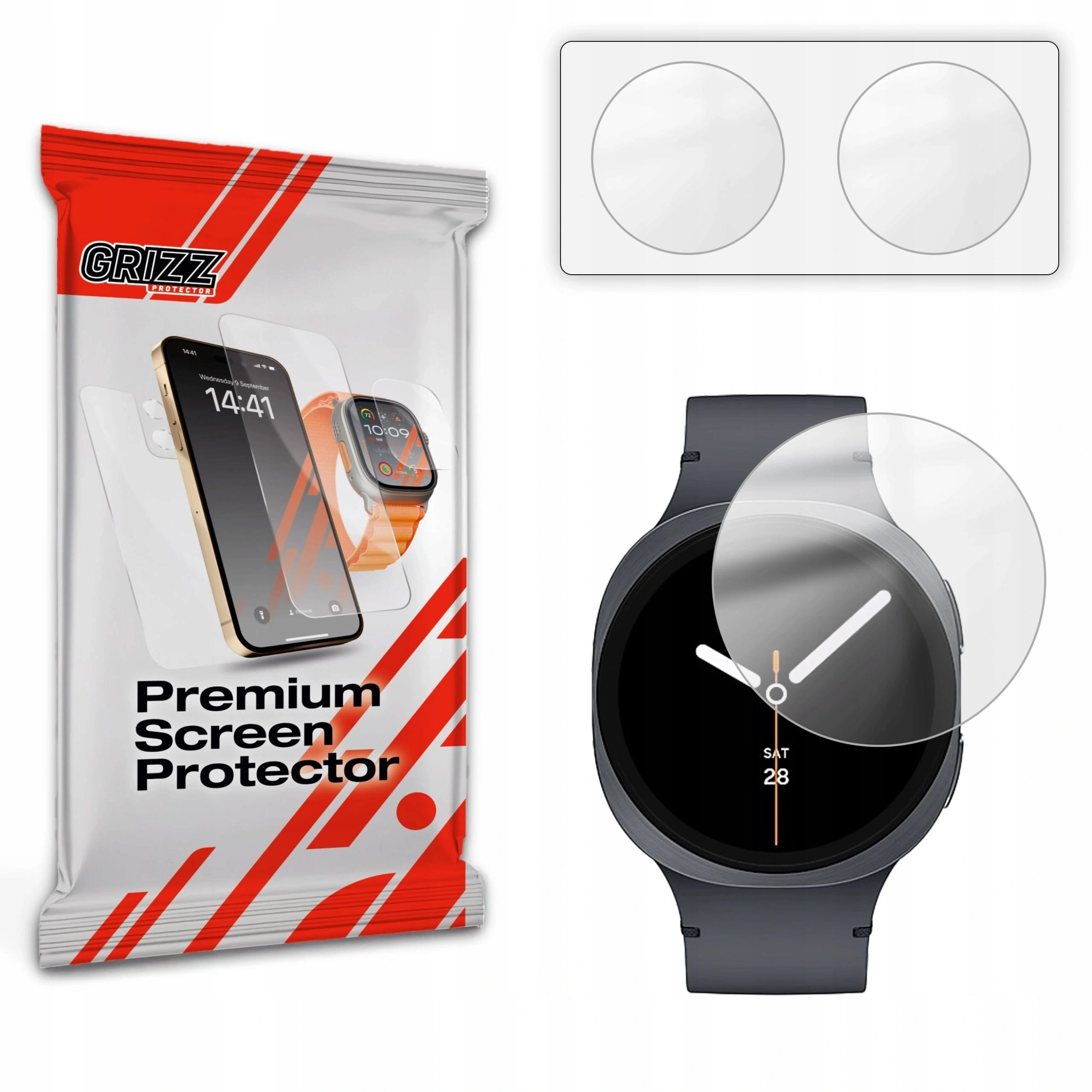 GrizzGlass PaperScreen matte foil for Samsung