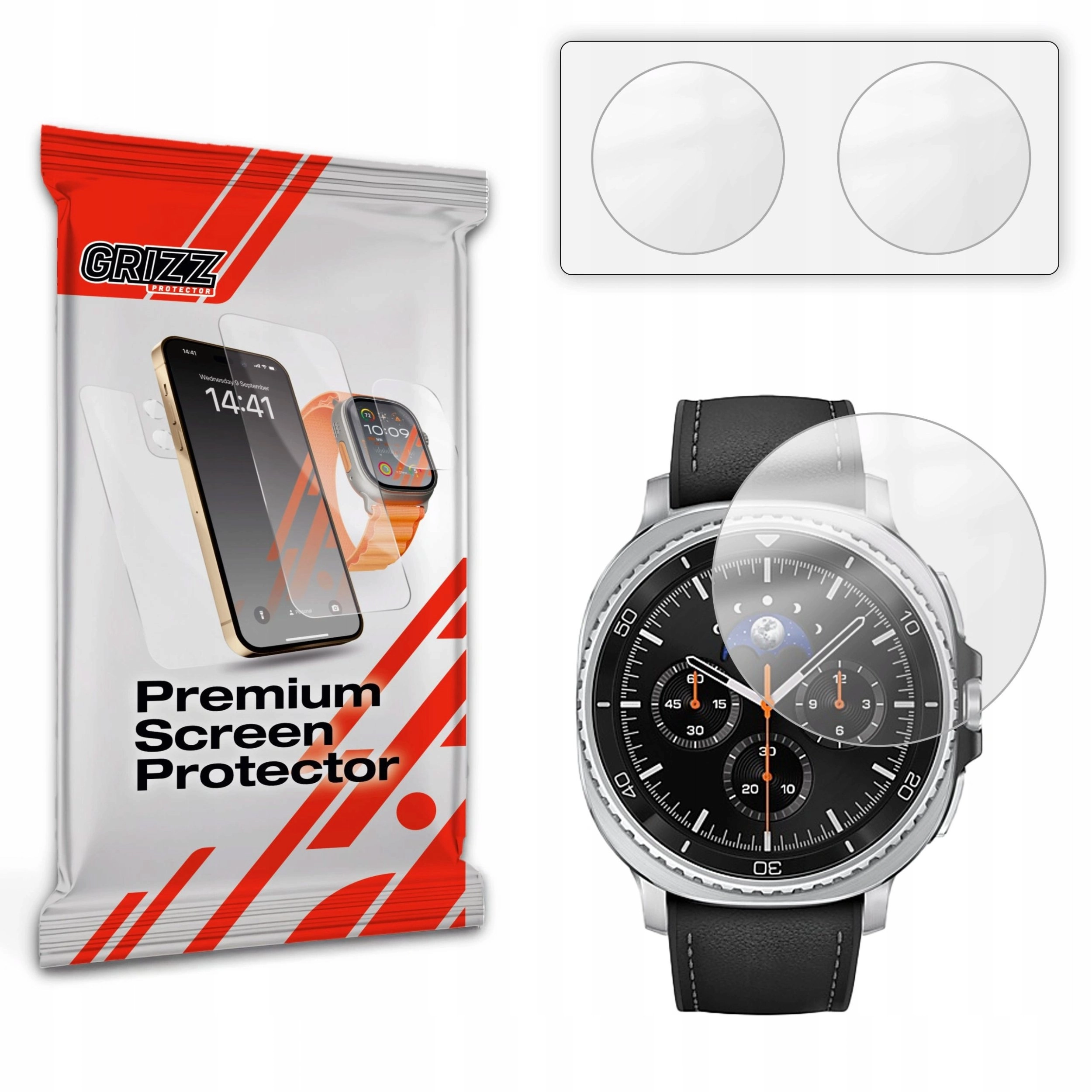 Folia matowa GrizzGlass PaperScreen do Samsung